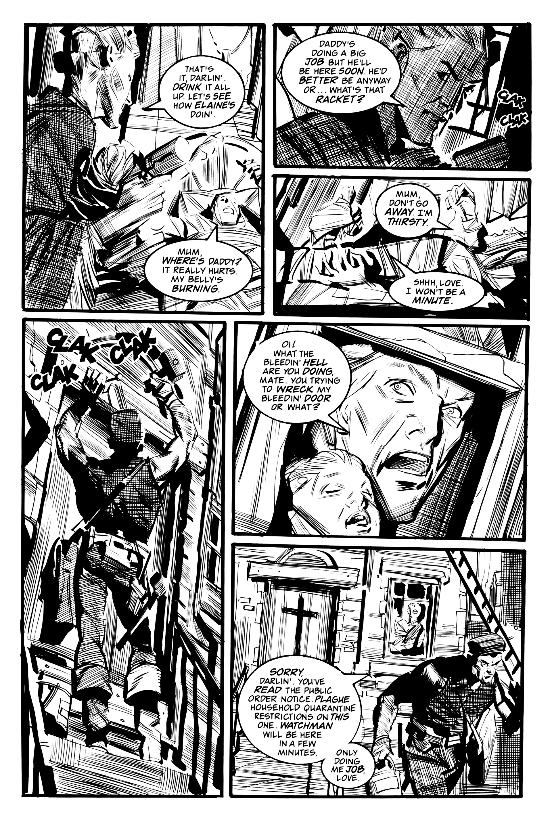 Read online Ring of Roses comic -  Issue #4 - 13