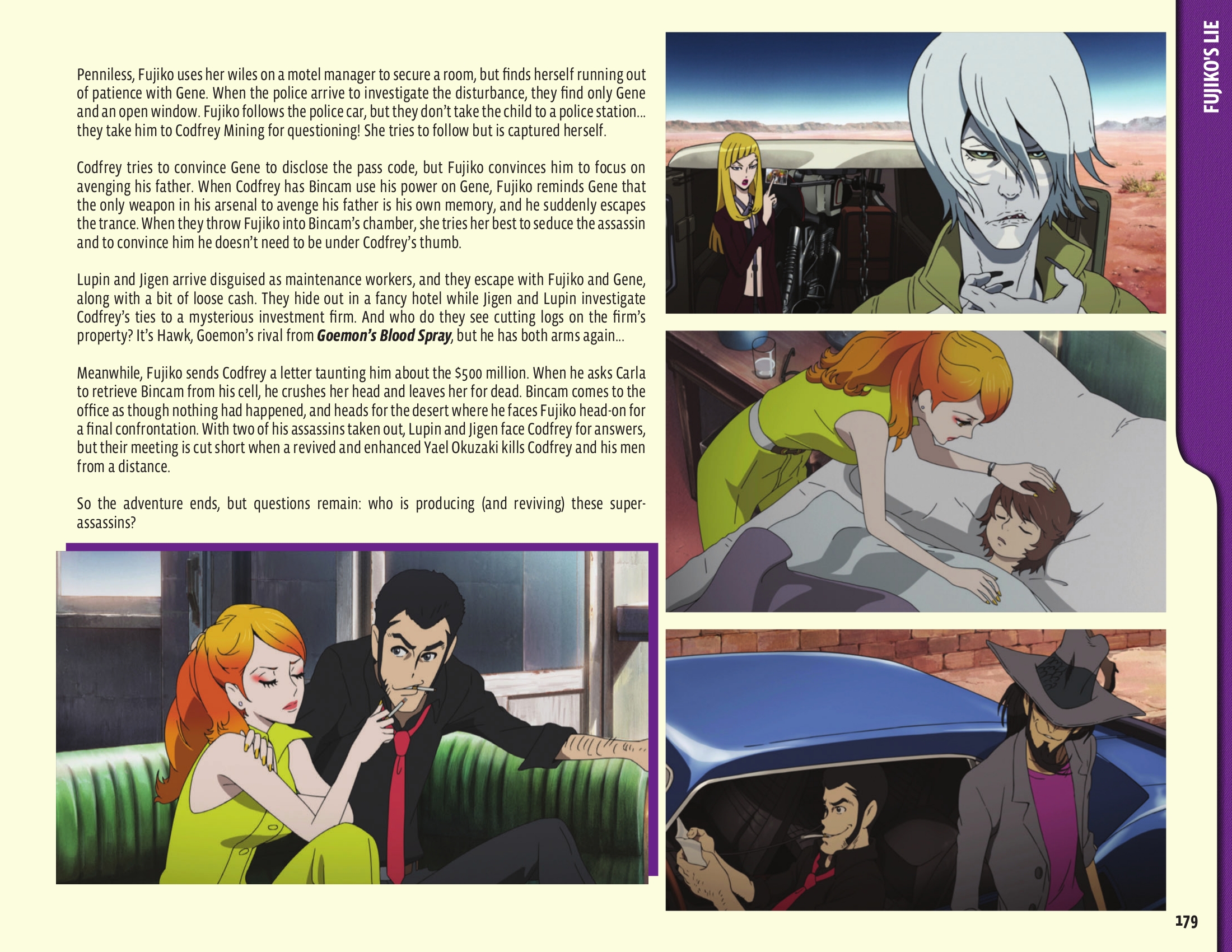 Read online 50 Animated Years of Lupin III comic -  Issue # TPB (Part 2) - 81