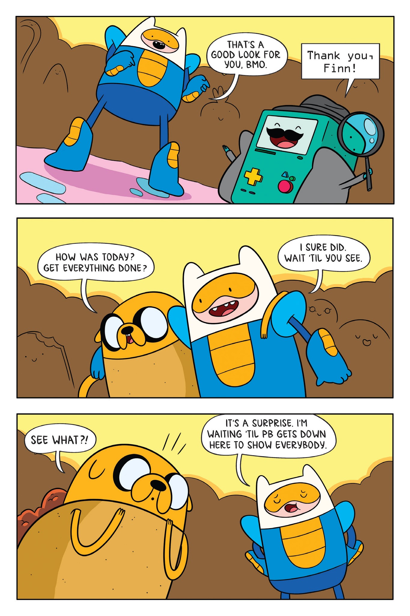 Read online Adventure Time: Masked Mayhem comic -  Issue # TPB - 106