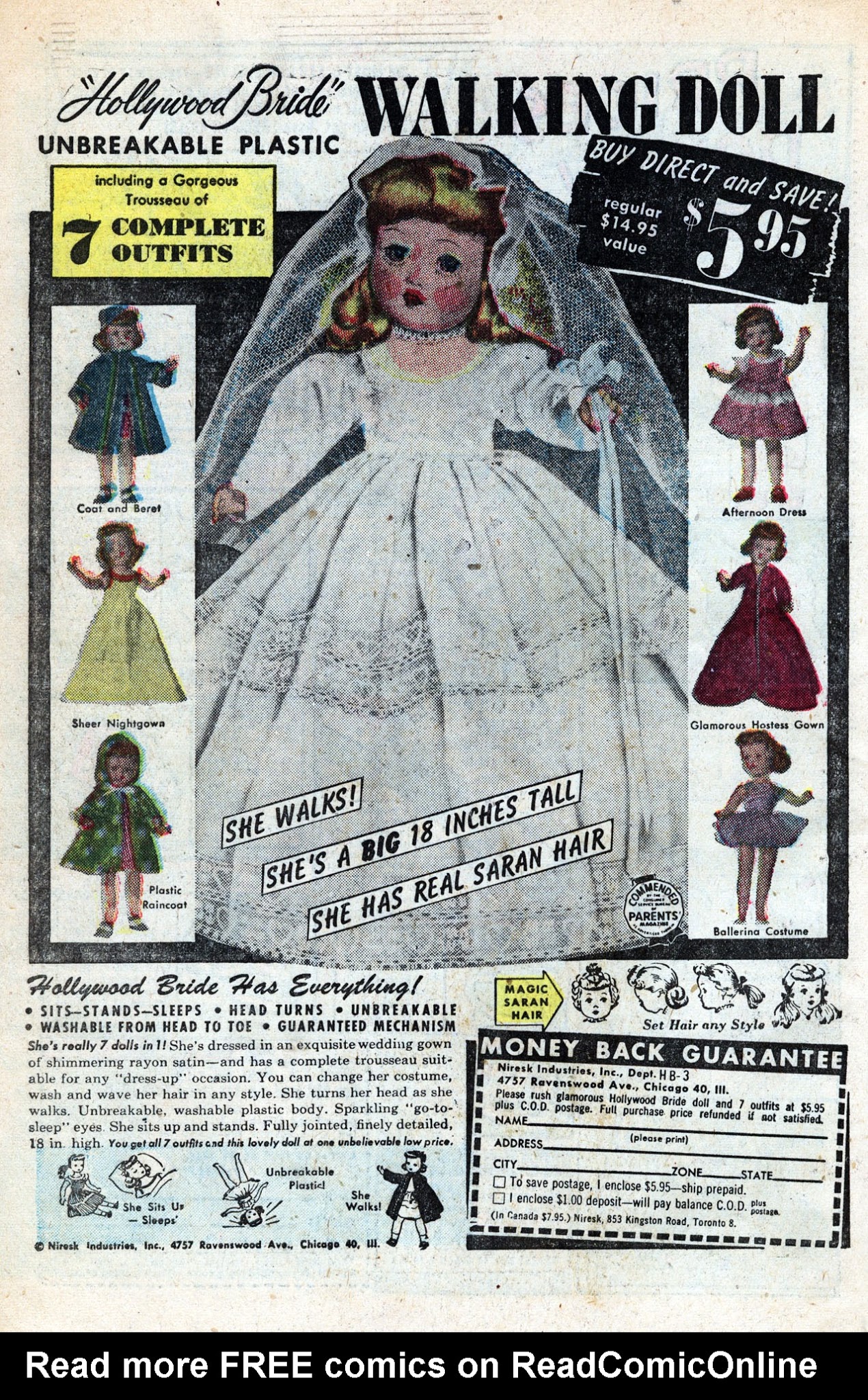 Read online Annie Oakley comic -  Issue #8 - 34