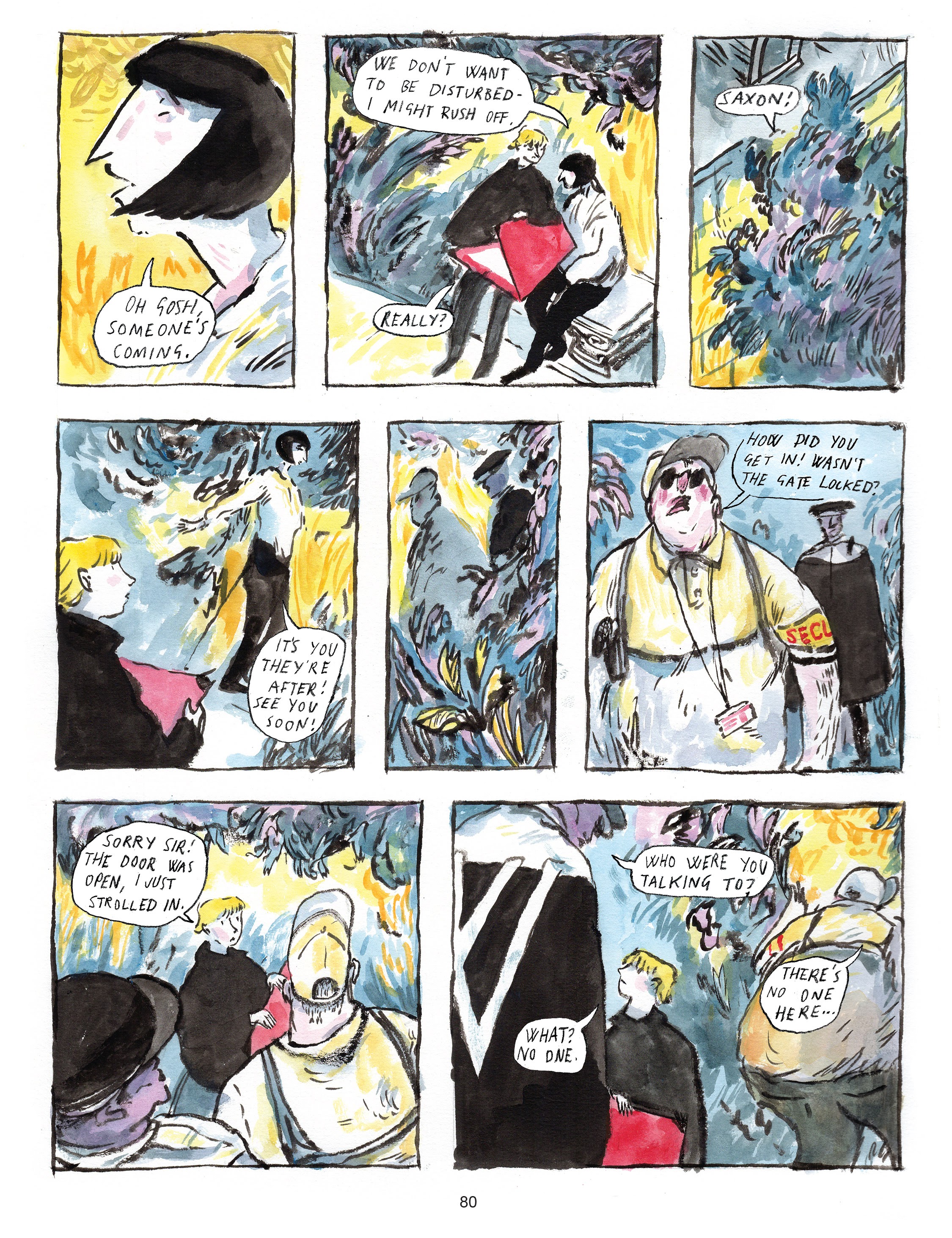 Read online A Shining Beacon comic -  Issue # TPB (Part 1) - 77