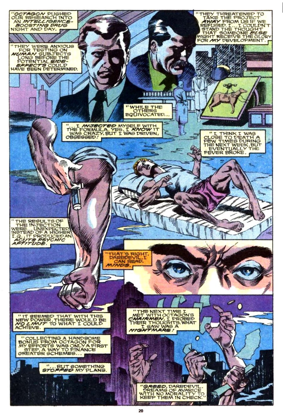 Read online Marvel Comics Presents (1988) comic -  Issue #70 - 22