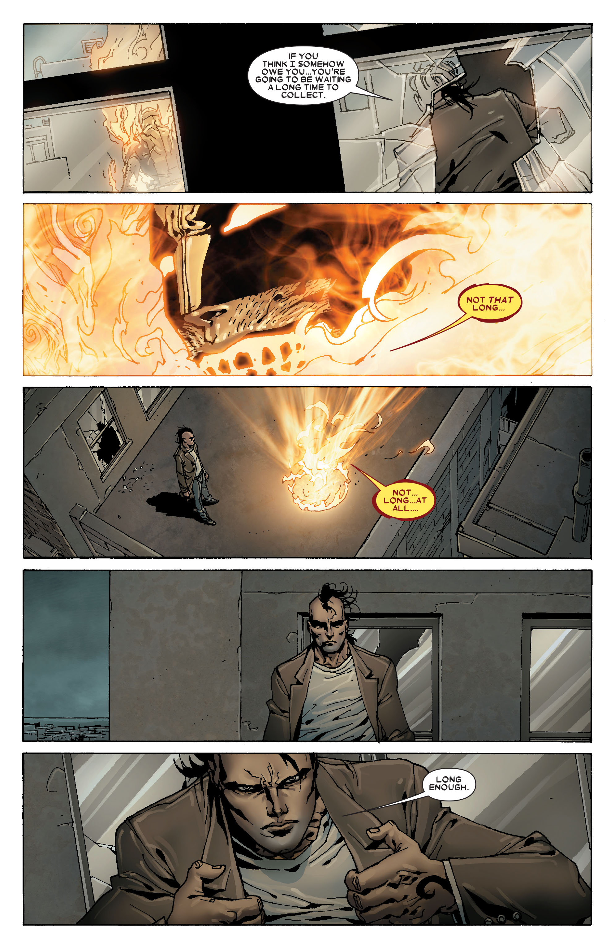 Read online Daken: Dark Wolverine comic -  Issue #3 - 16