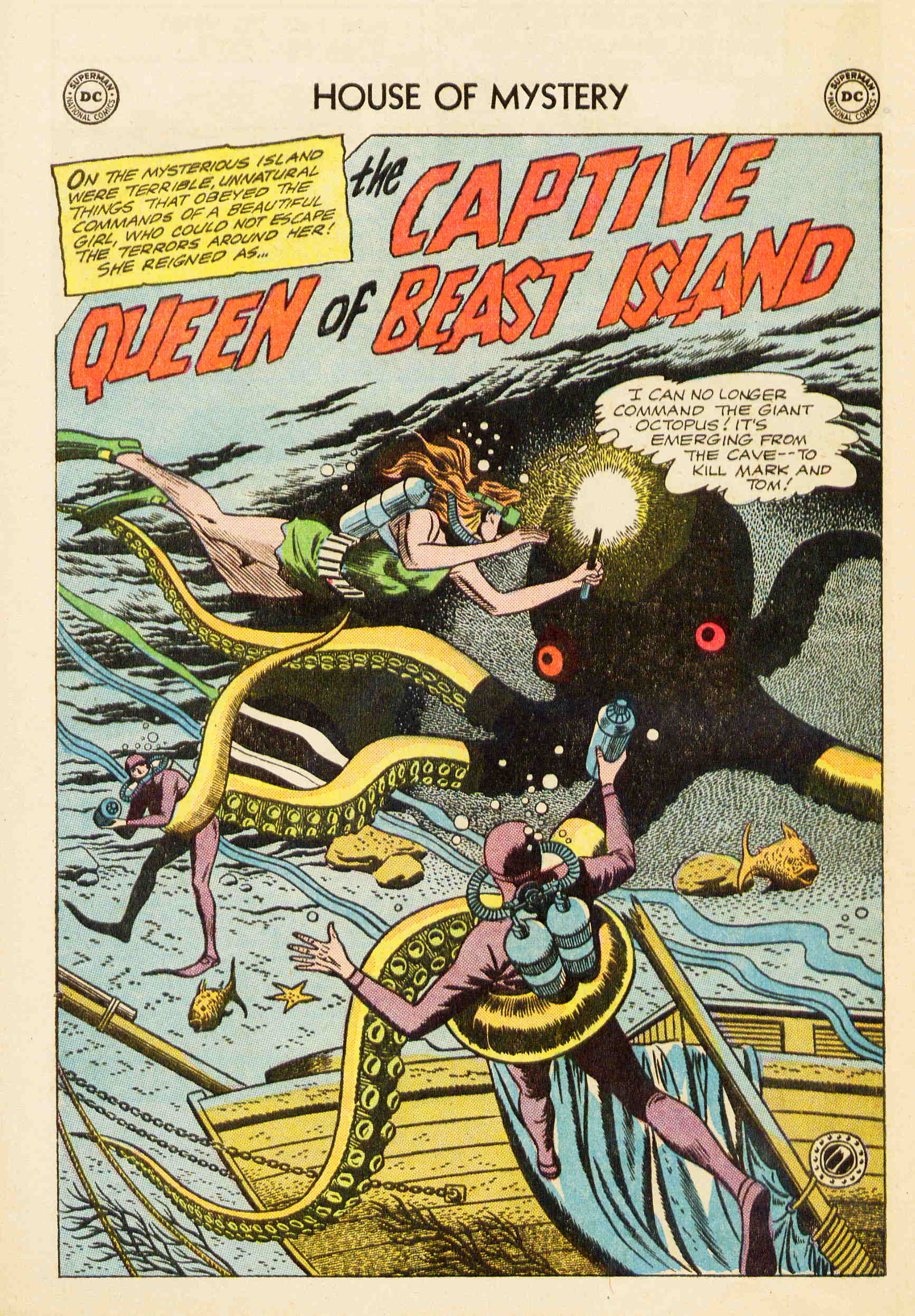 Read online House of Mystery (1951) comic -  Issue #133 - 24