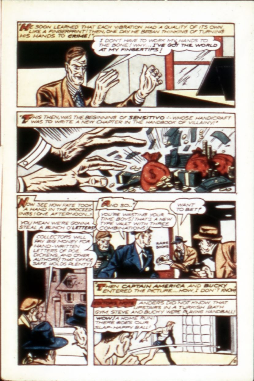 Captain America Comics 55 Page 4