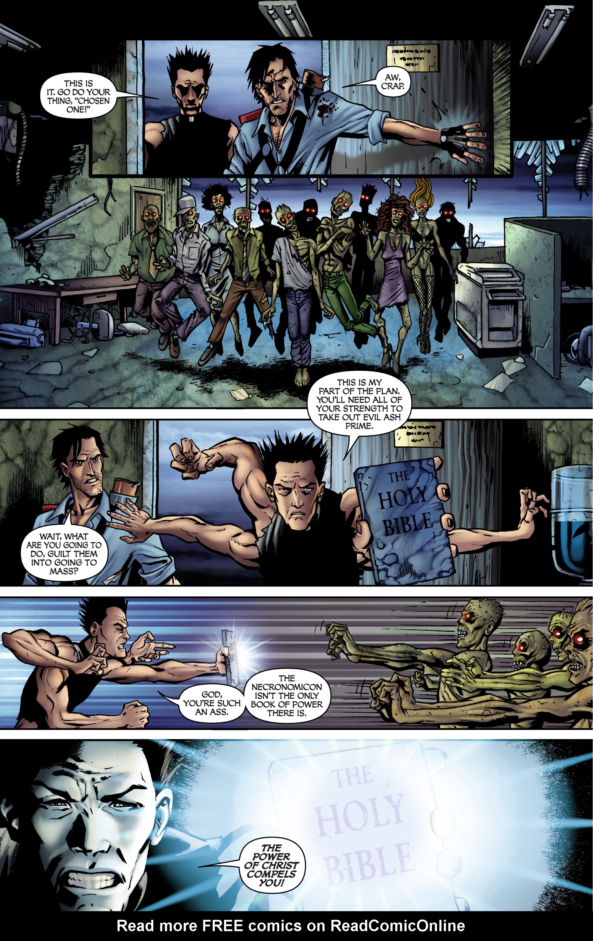 Read online Army of Darkness Omnibus comic -  Issue # TPB 2 (Part 3) - 16