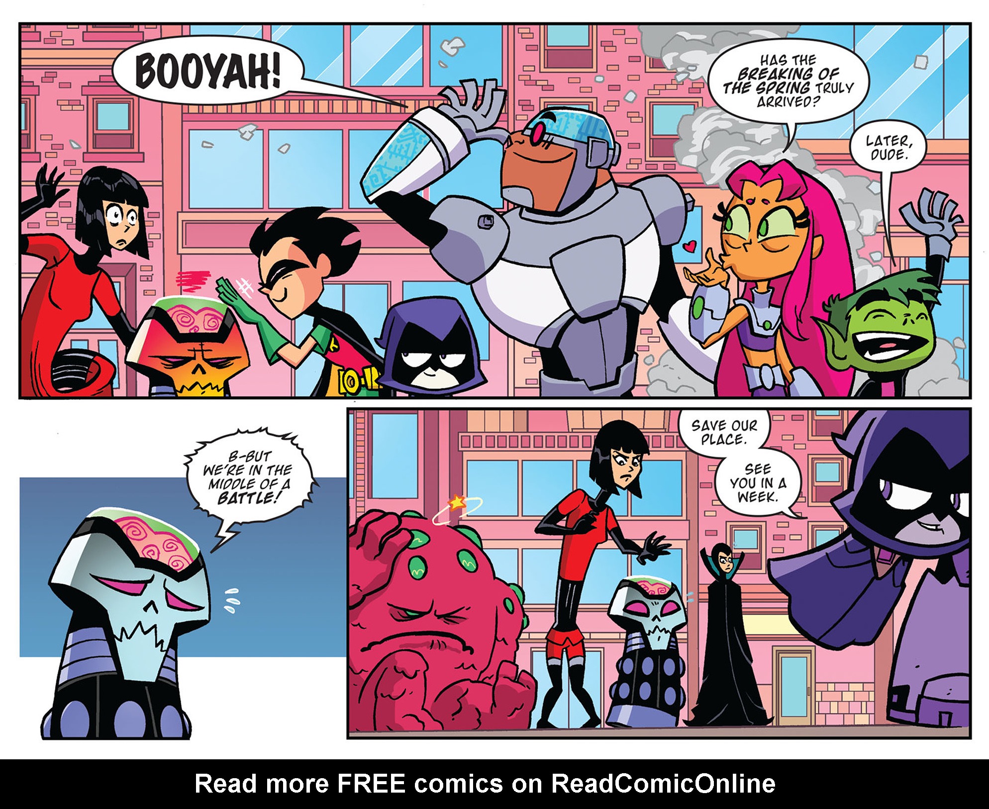 Read online Teen Titans Go! (2013) comic -  Issue #39 - 6