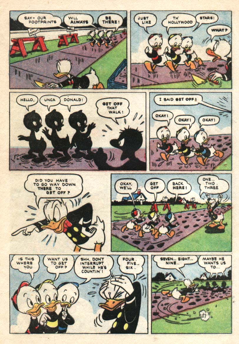 Read online Walt Disney's Comics and Stories comic -  Issue #122 - 5