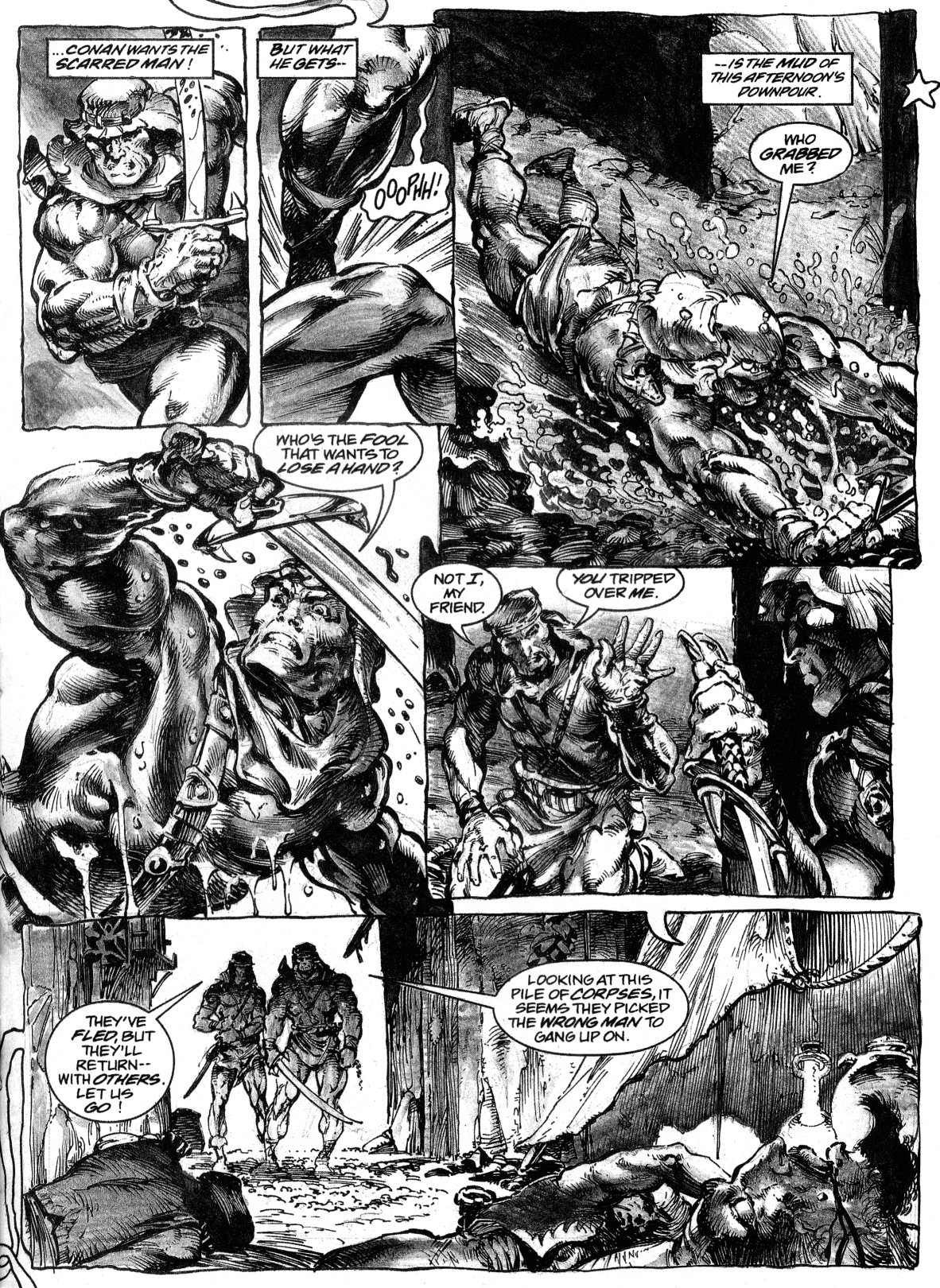 Read online Conan the Savage comic -  Issue #5 - 30