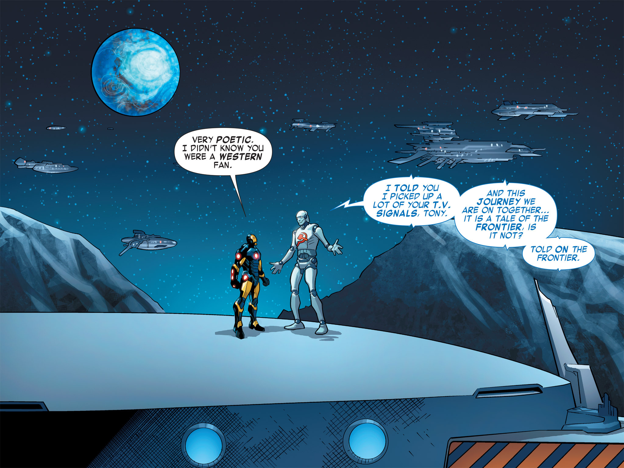 Read online Iron Man: Fatal Frontier Infinite Comic comic -  Issue #3 - 76