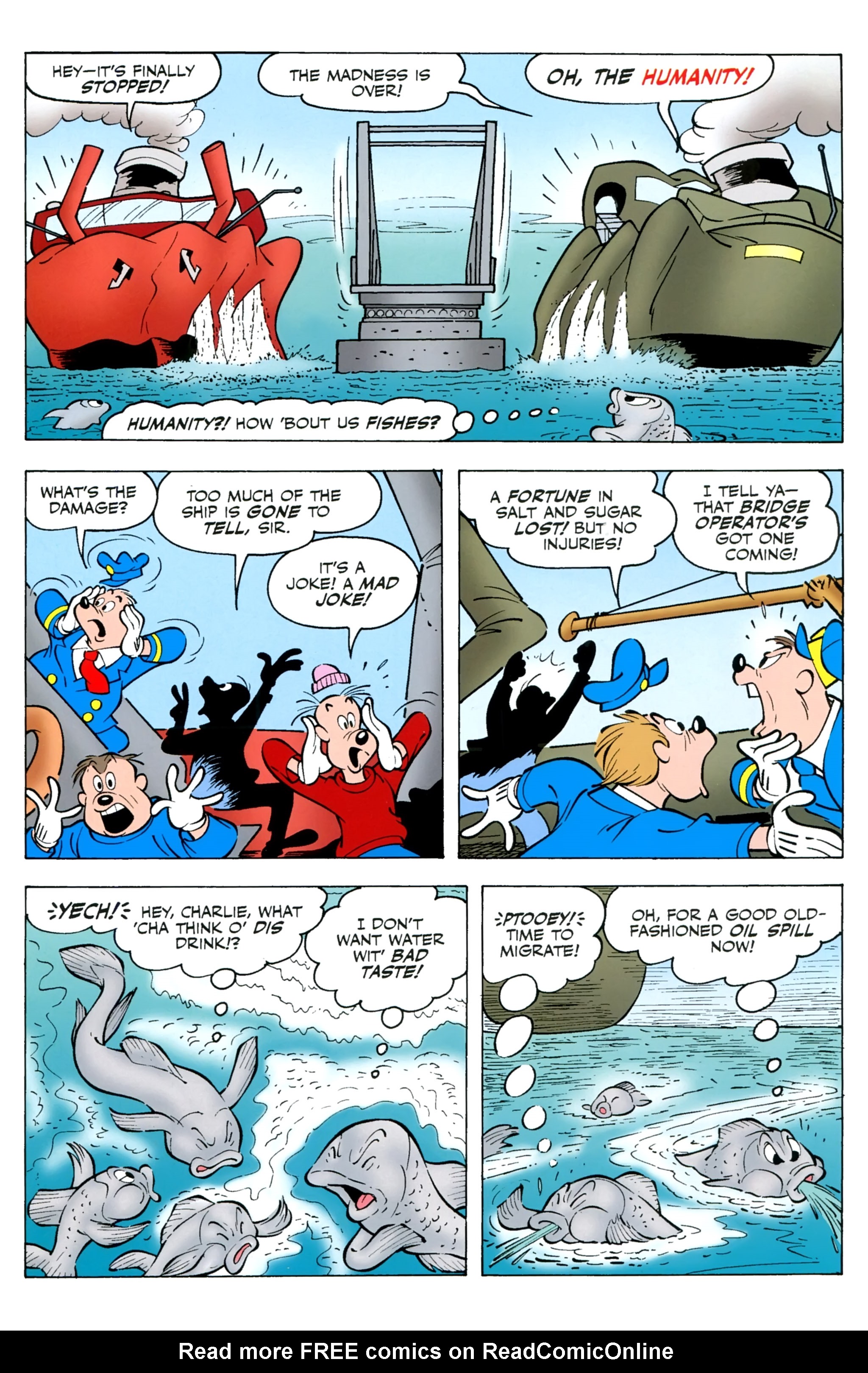 Read online Mickey Mouse (2015) comic -  Issue #12 - 26