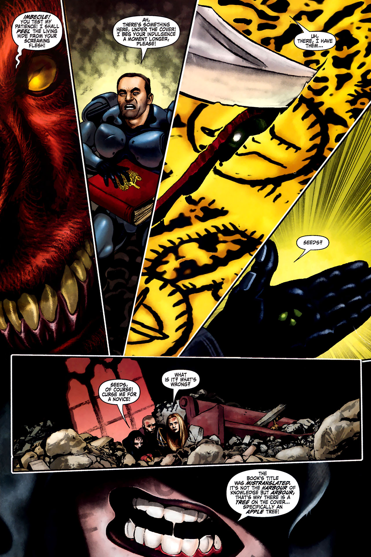 Read online Hellgate: London comic -  Issue #3 - 15