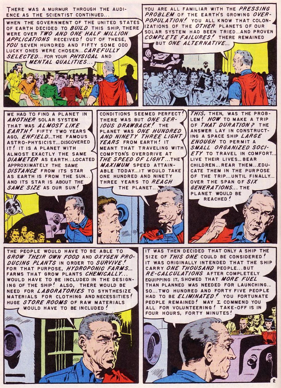 Read online Weird Fantasy (1951) comic -  Issue #11 - 4