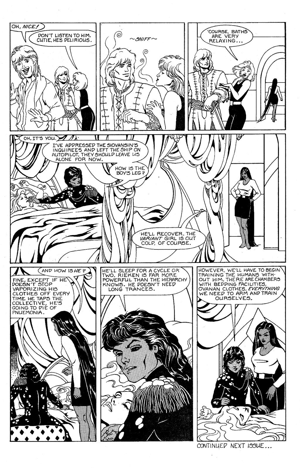 Read online A Distant Soil comic -  Issue #12 - 20