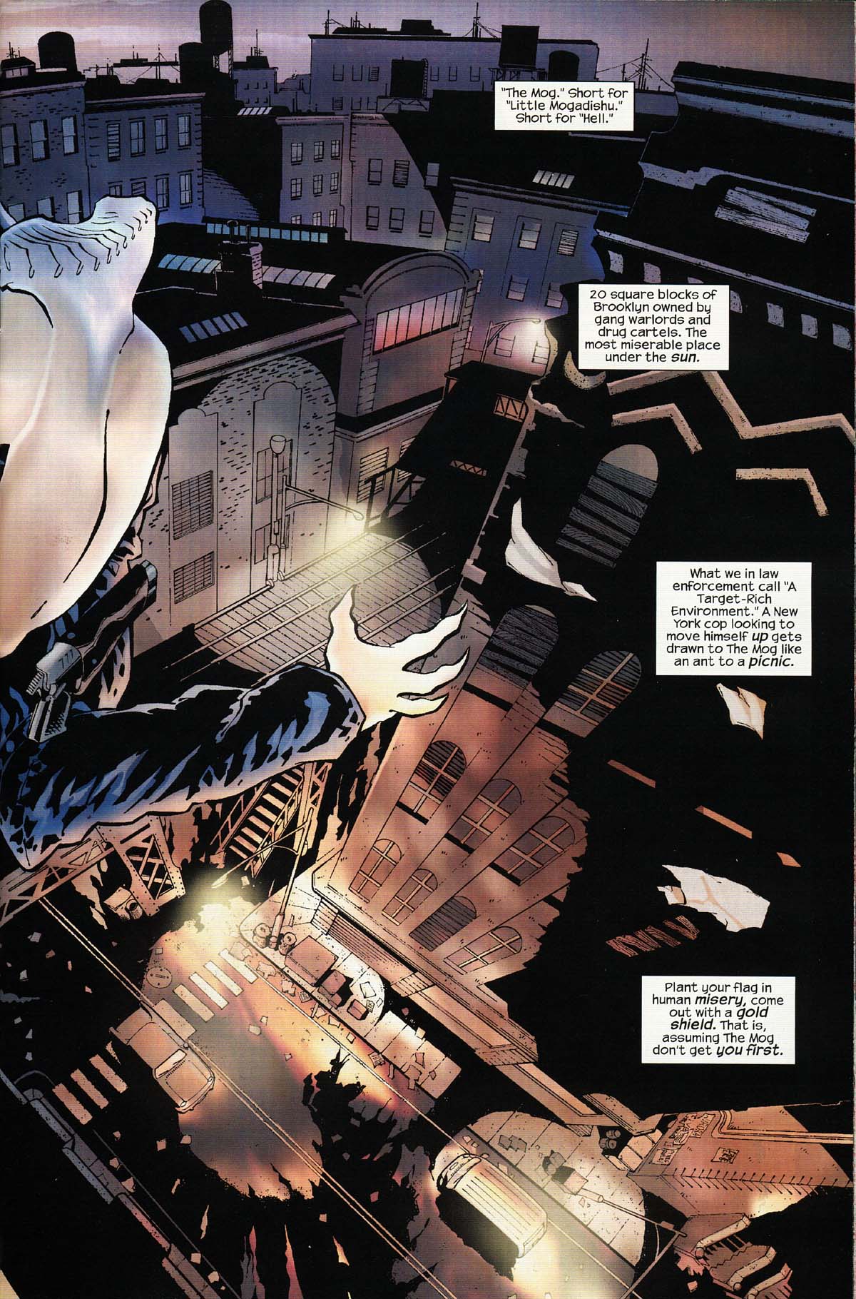 Read online The Crew comic -  Issue #2 - 6