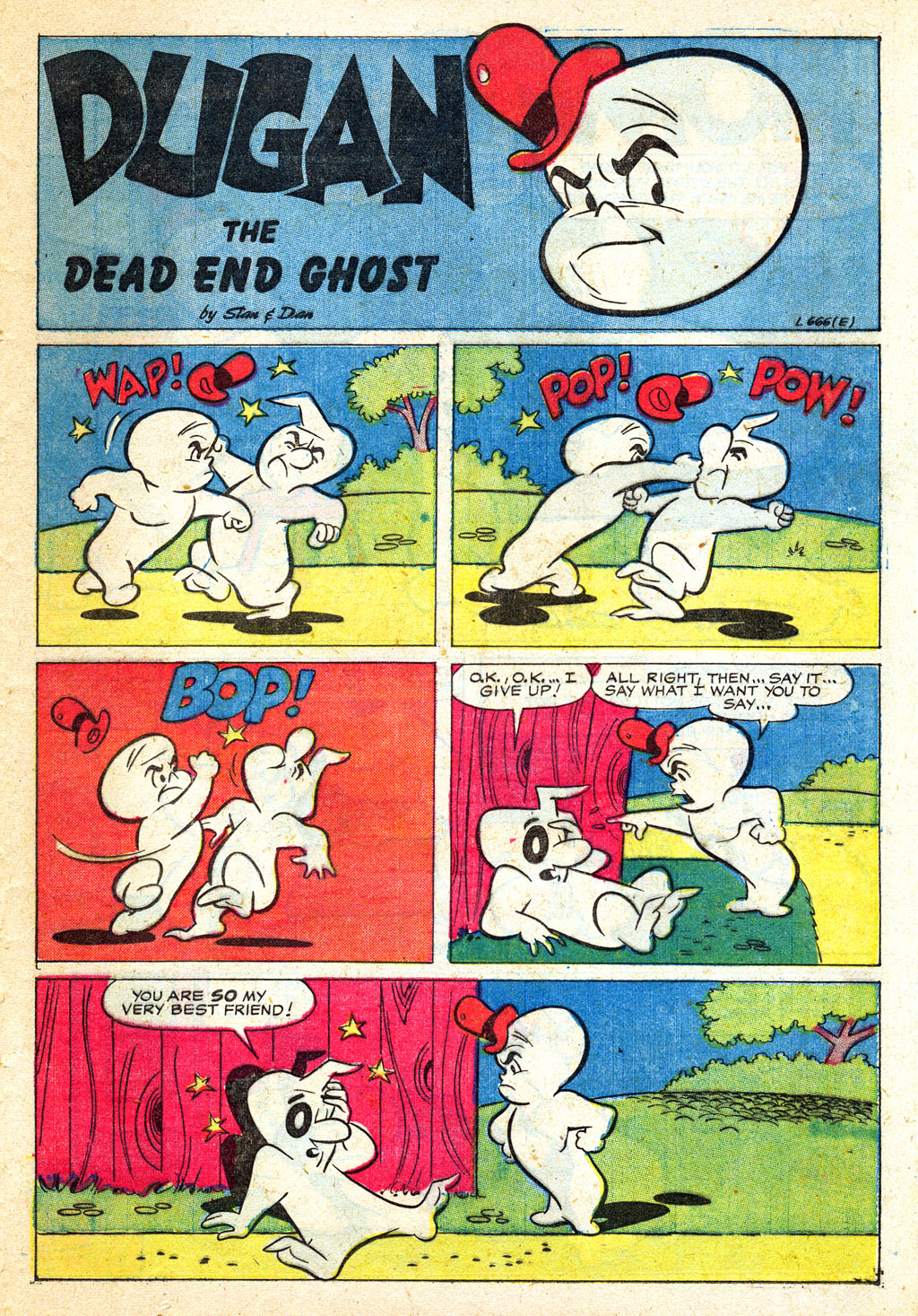 Read online Homer, the Happy Ghost comic -  Issue #14 - 24