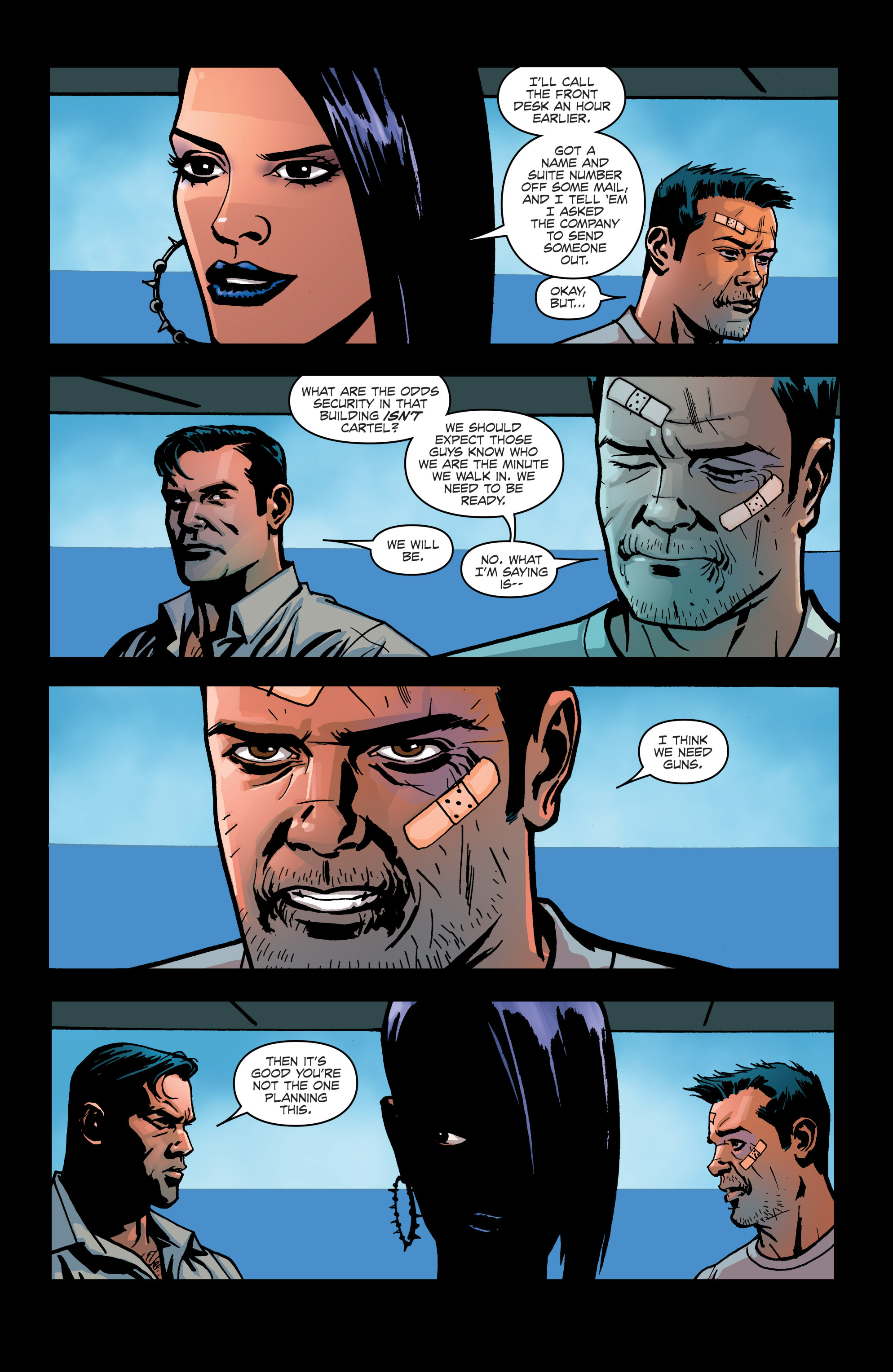 Read online Thief of Thieves comic -  Issue #12 - 8