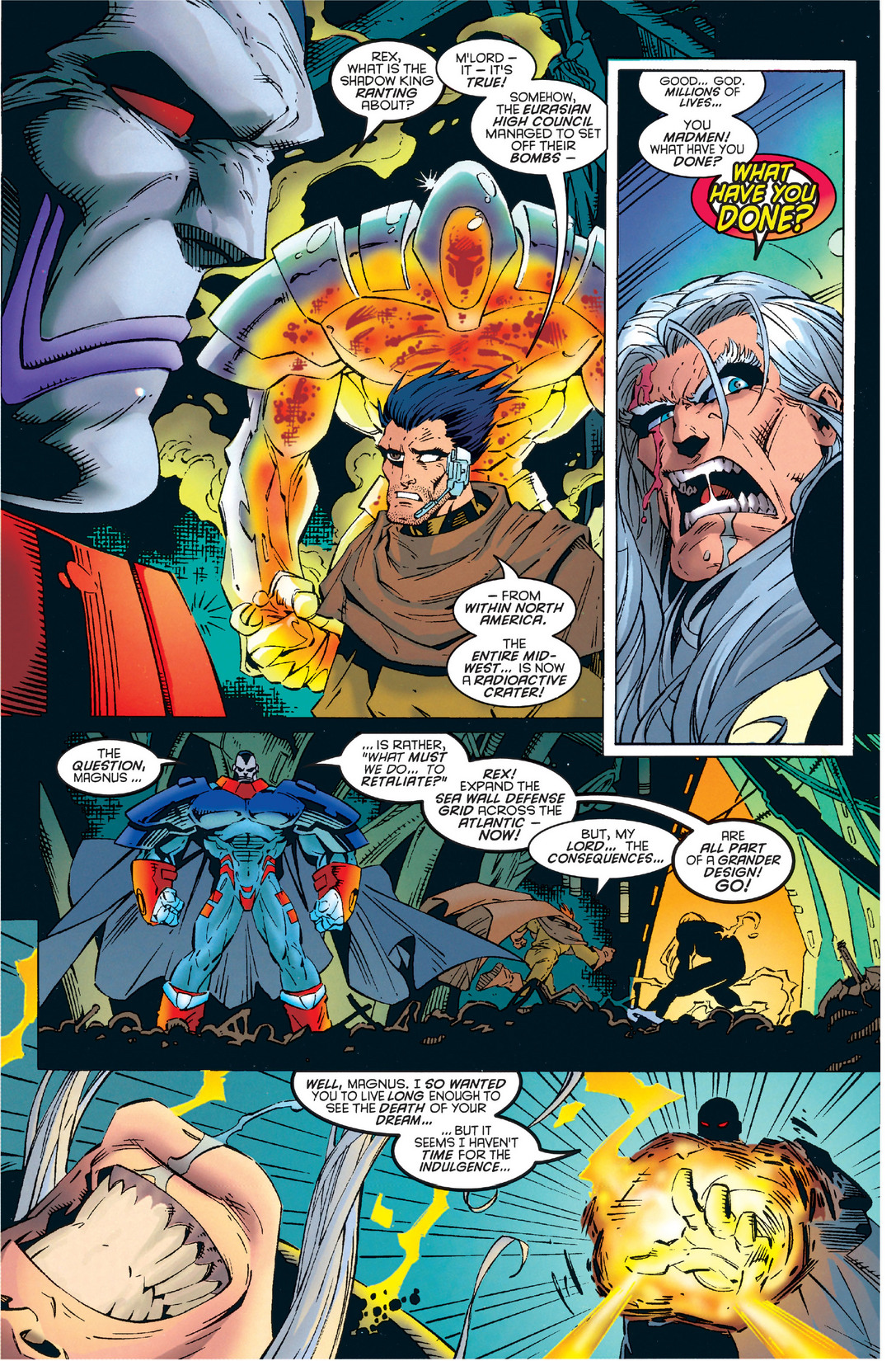 Read online X-Men: The Complete Age of Apocalypse Epic comic -  Issue # TPB 4 - 200