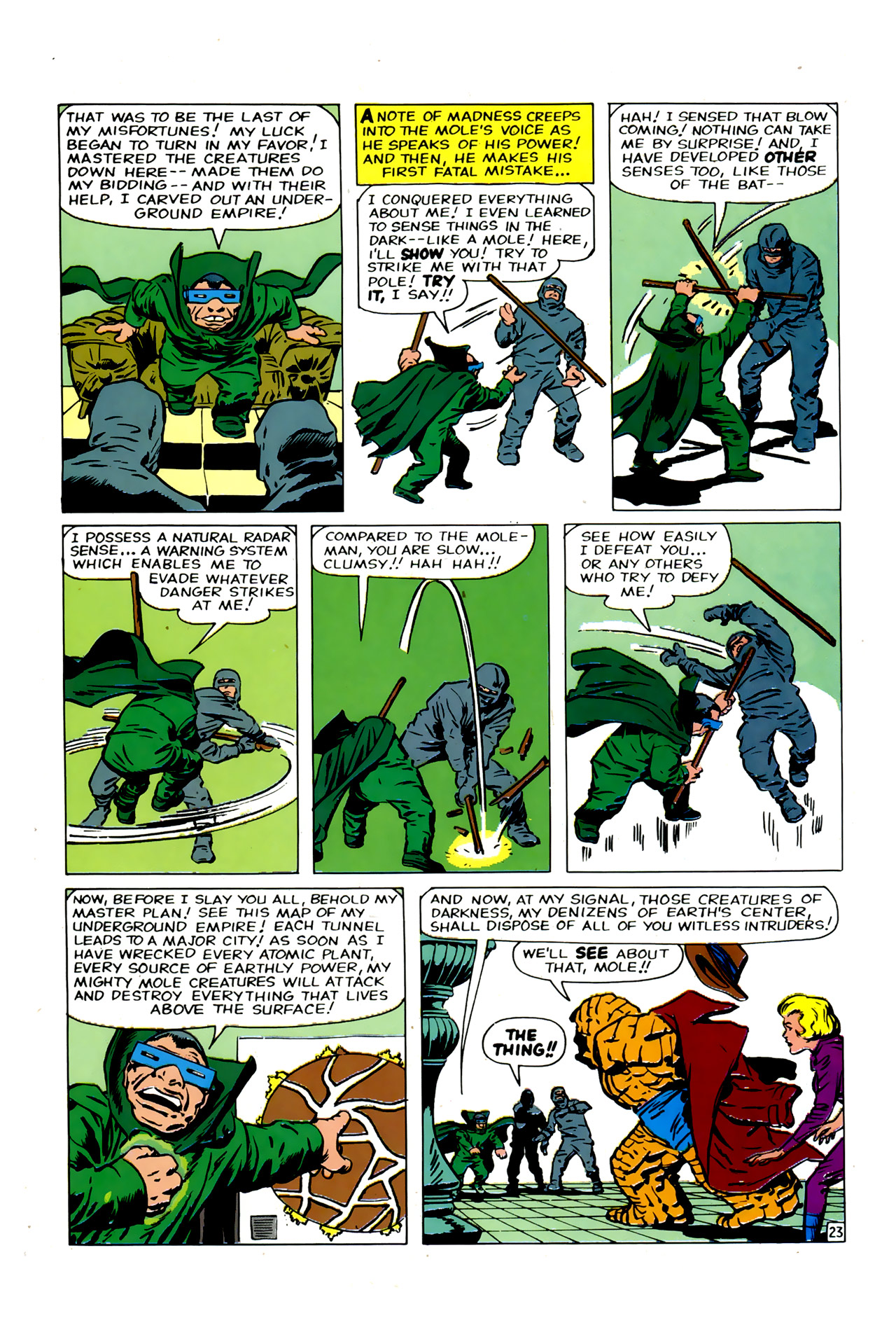 Read online The 100 Greatest Marvels of All Time comic -  Issue #9 - 31