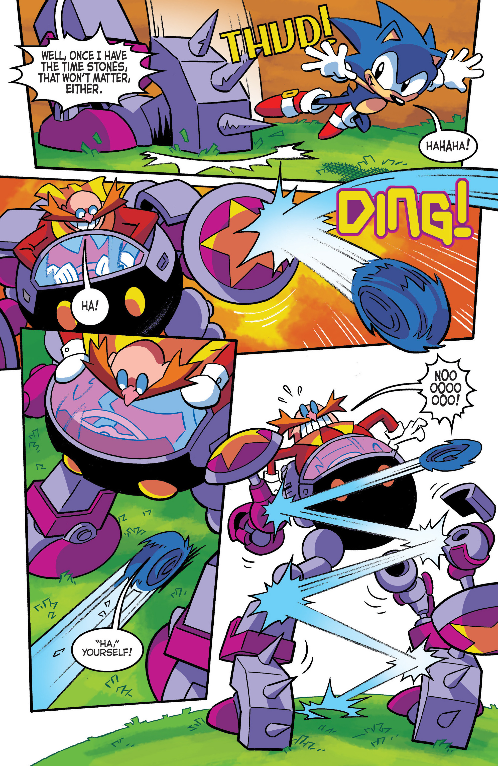 Read online Sonic The Hedgehog comic -  Issue #290 - 10