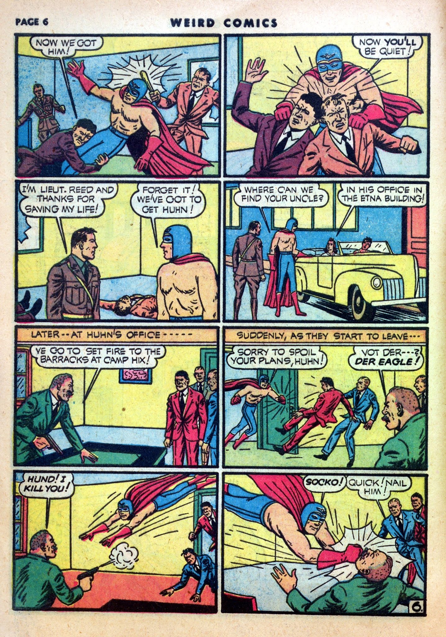 Read online Weird Comics comic -  Issue #16 - 8