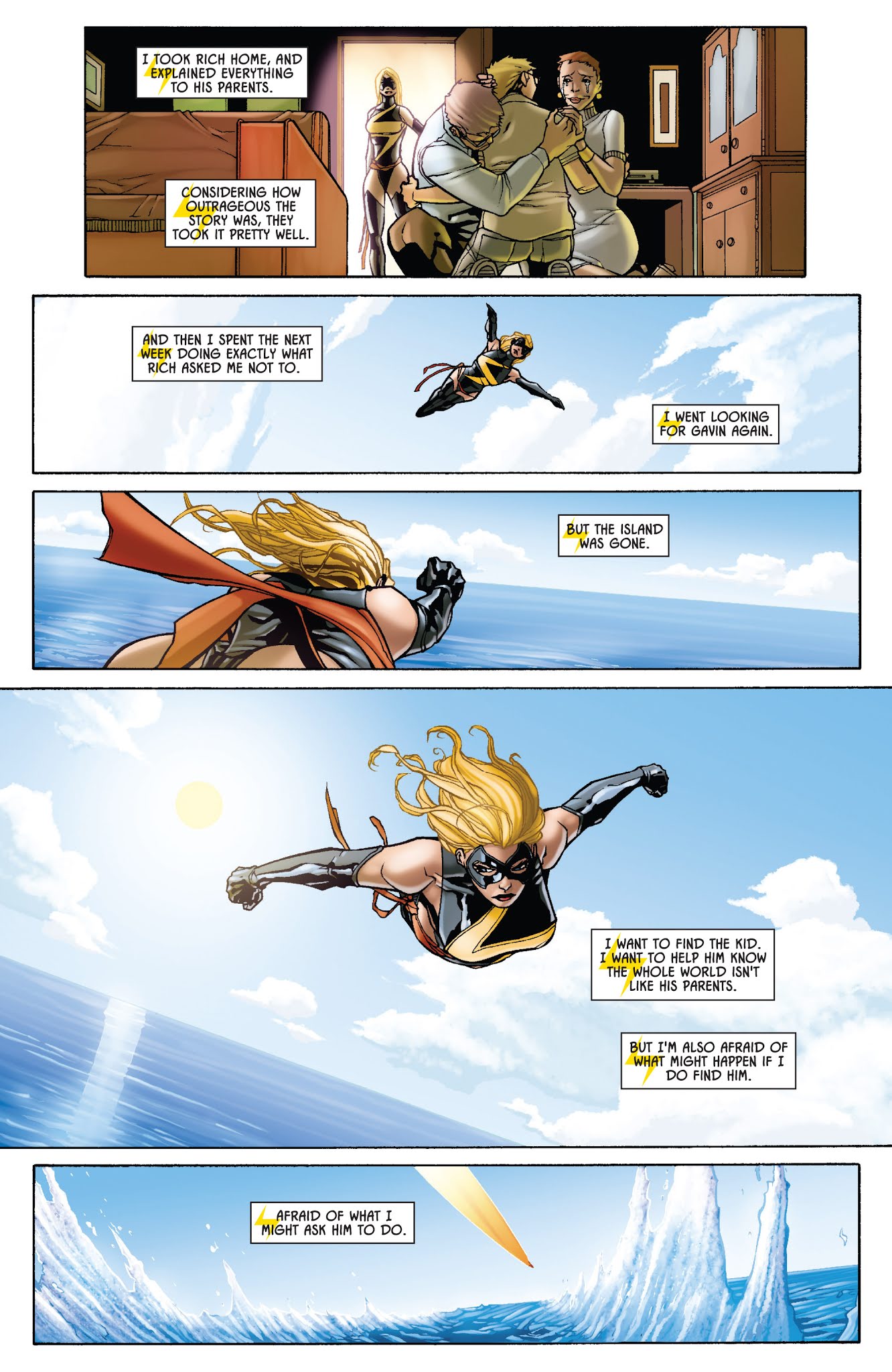 Read online Ms. Marvel Special: Storyteller comic -  Issue # Full - 24