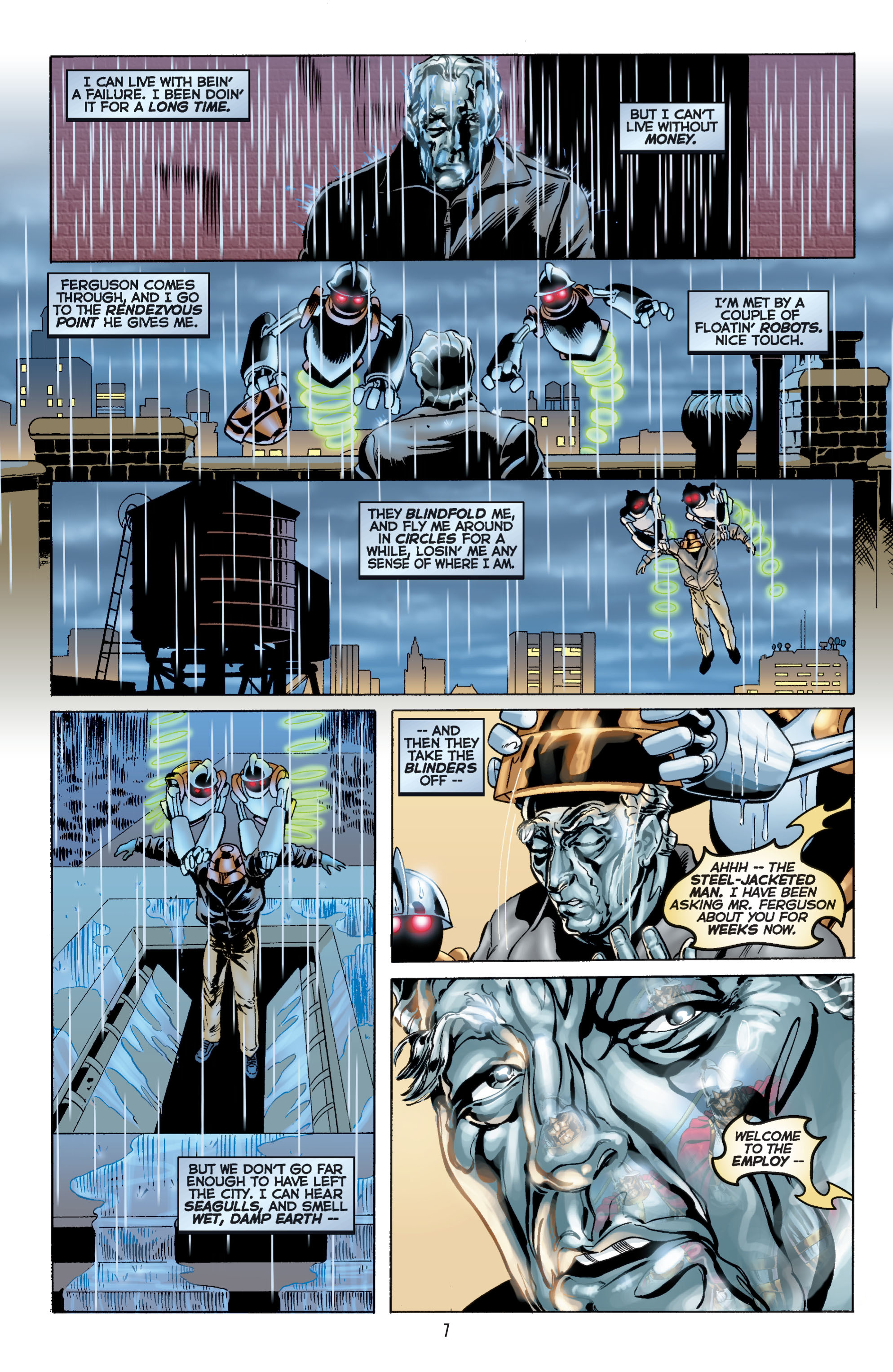 Read online Kurt Busiek's Astro City (1996) comic -  Issue #18 - 8