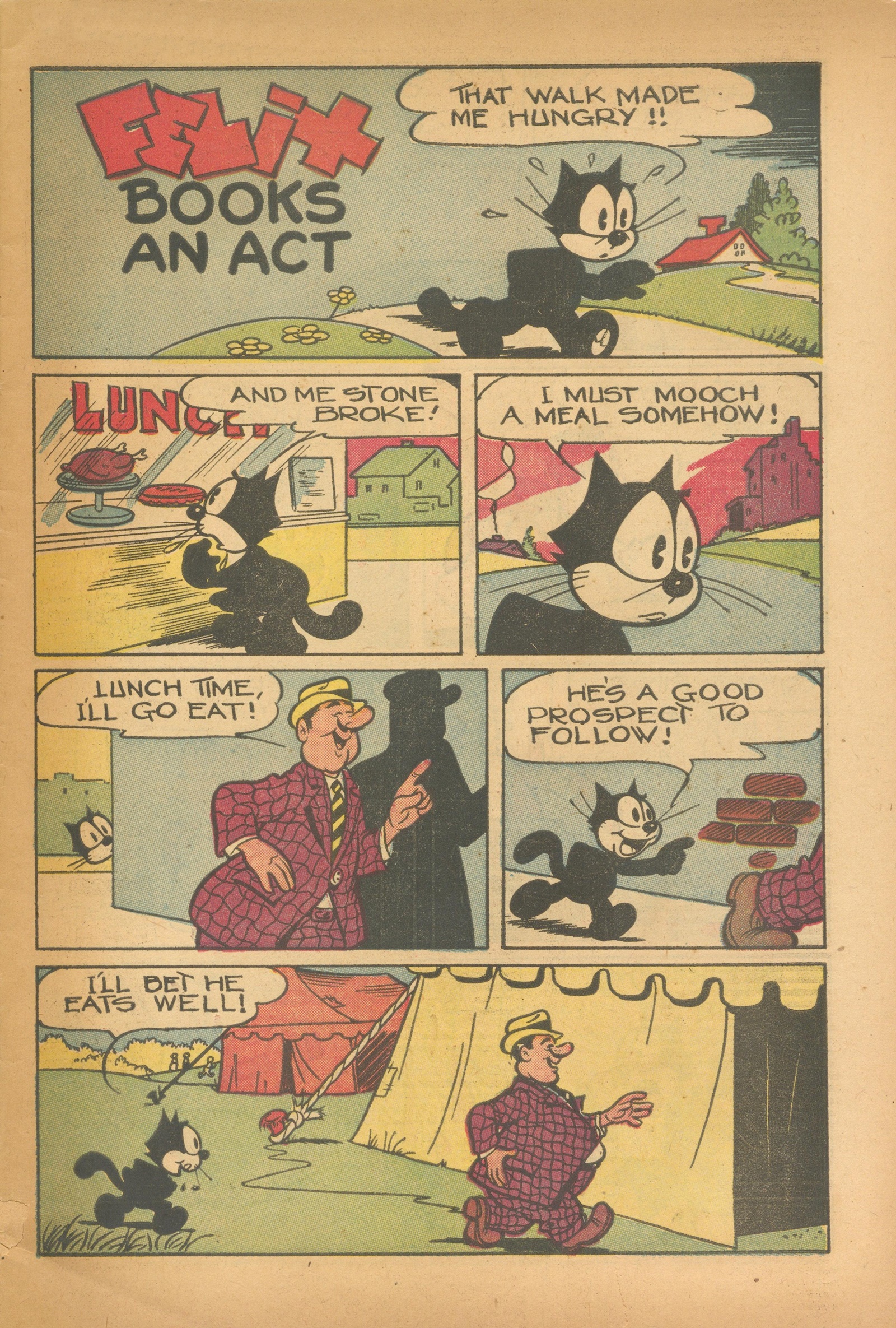 Read online Felix the Cat (1951) comic -  Issue #29 - 3