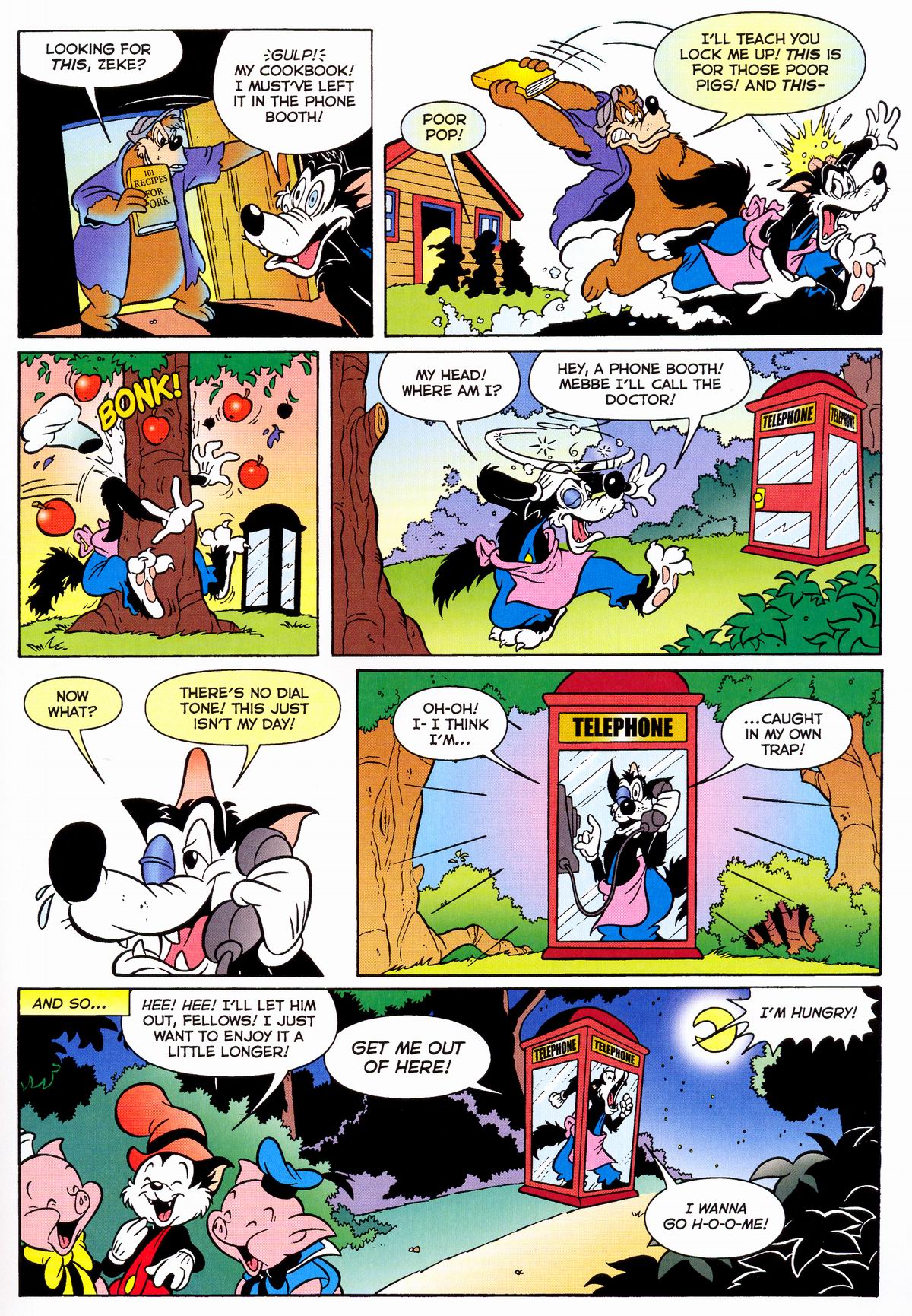 Read online Walt Disney's Comics and Stories comic -  Issue #645 - 37