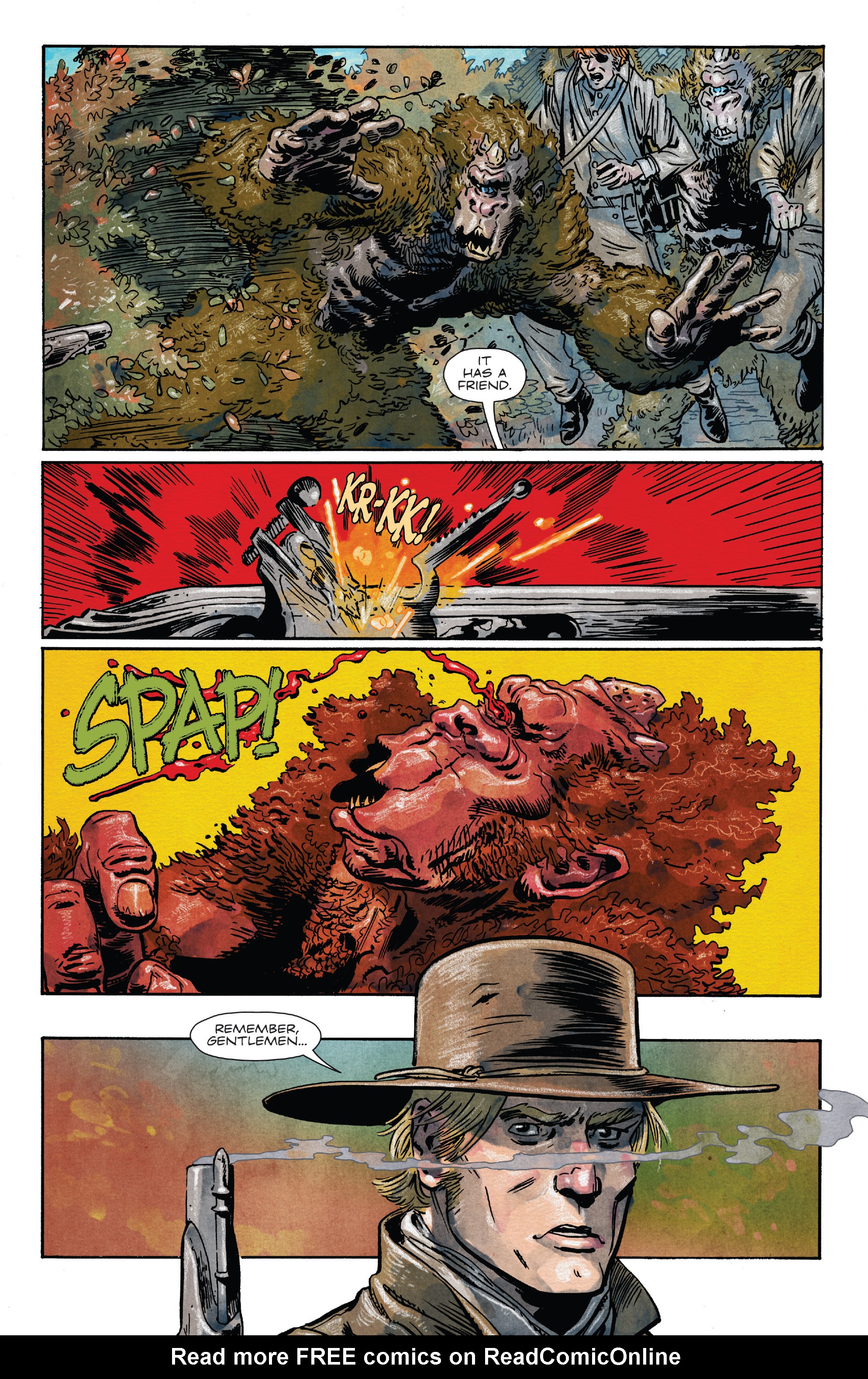 Read online Manifest Destiny comic -  Issue #21 - 8