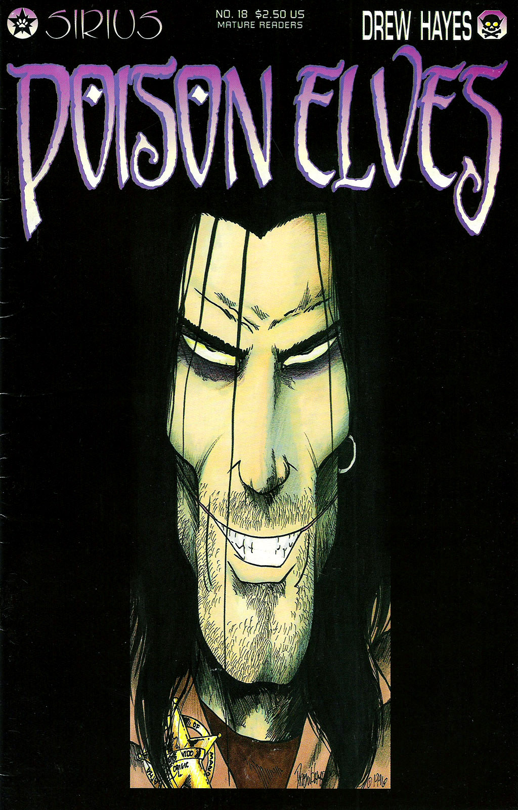 Read online Poison Elves (1995) comic -  Issue #18 - 1