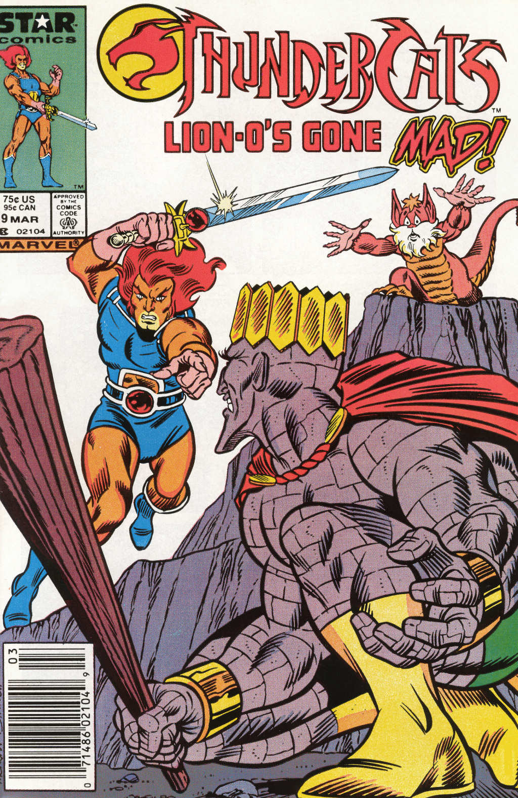 Read online ThunderCats (1985) comic -  Issue #9 - 1