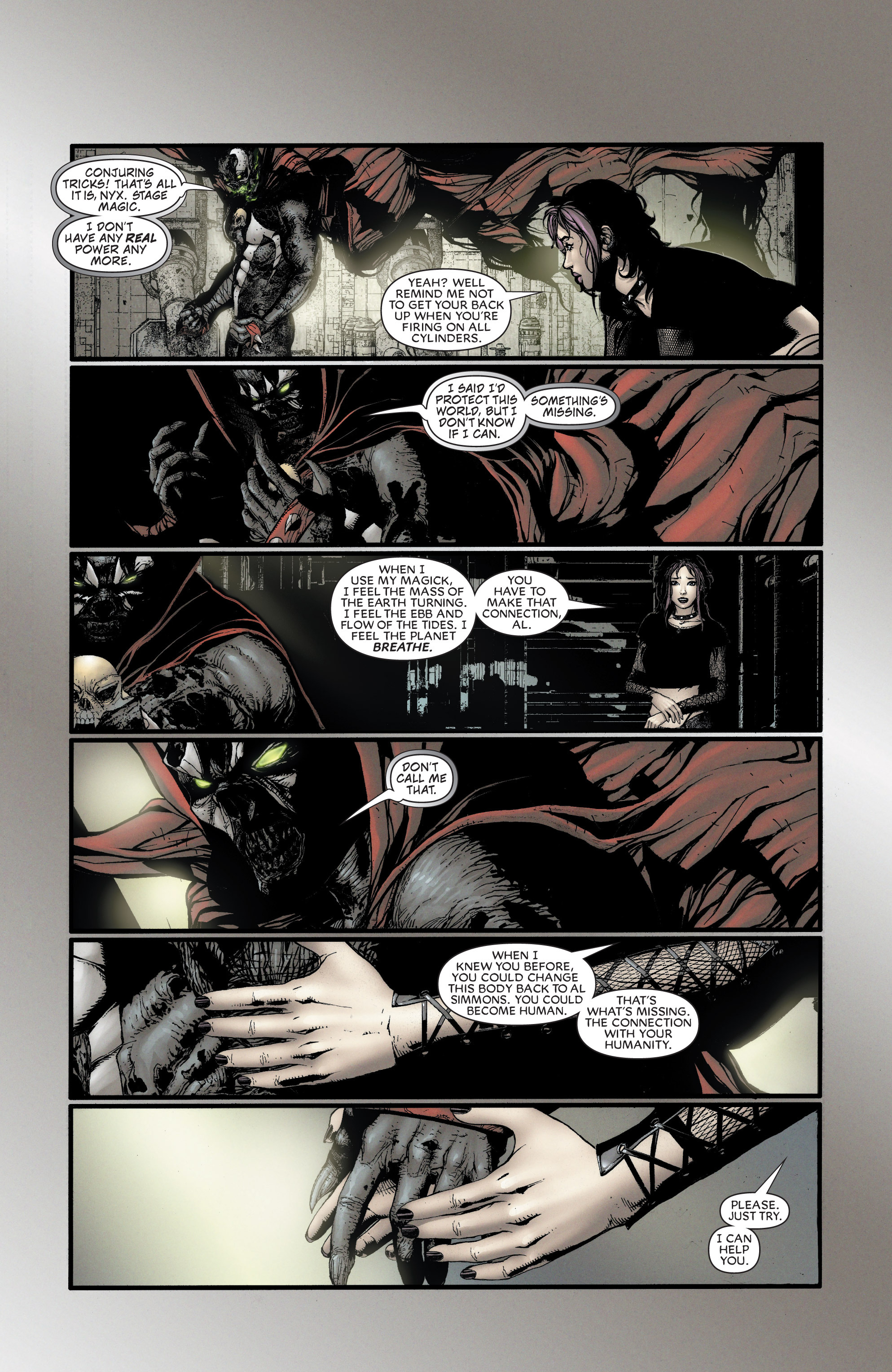 Read online Spawn comic -  Issue #170 - 10