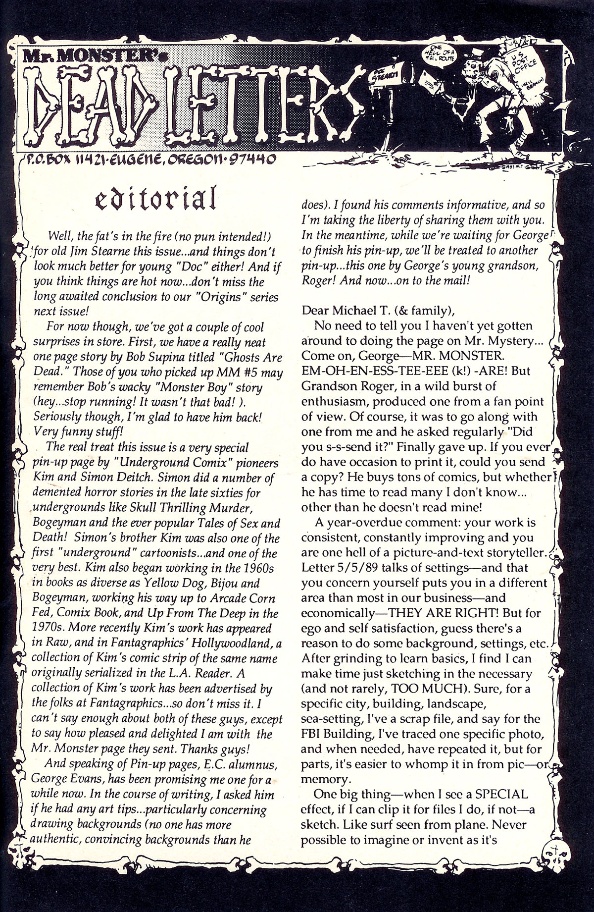 Read online Doc Stearn...Mr. Monster (1988) comic -  Issue #7 - 29