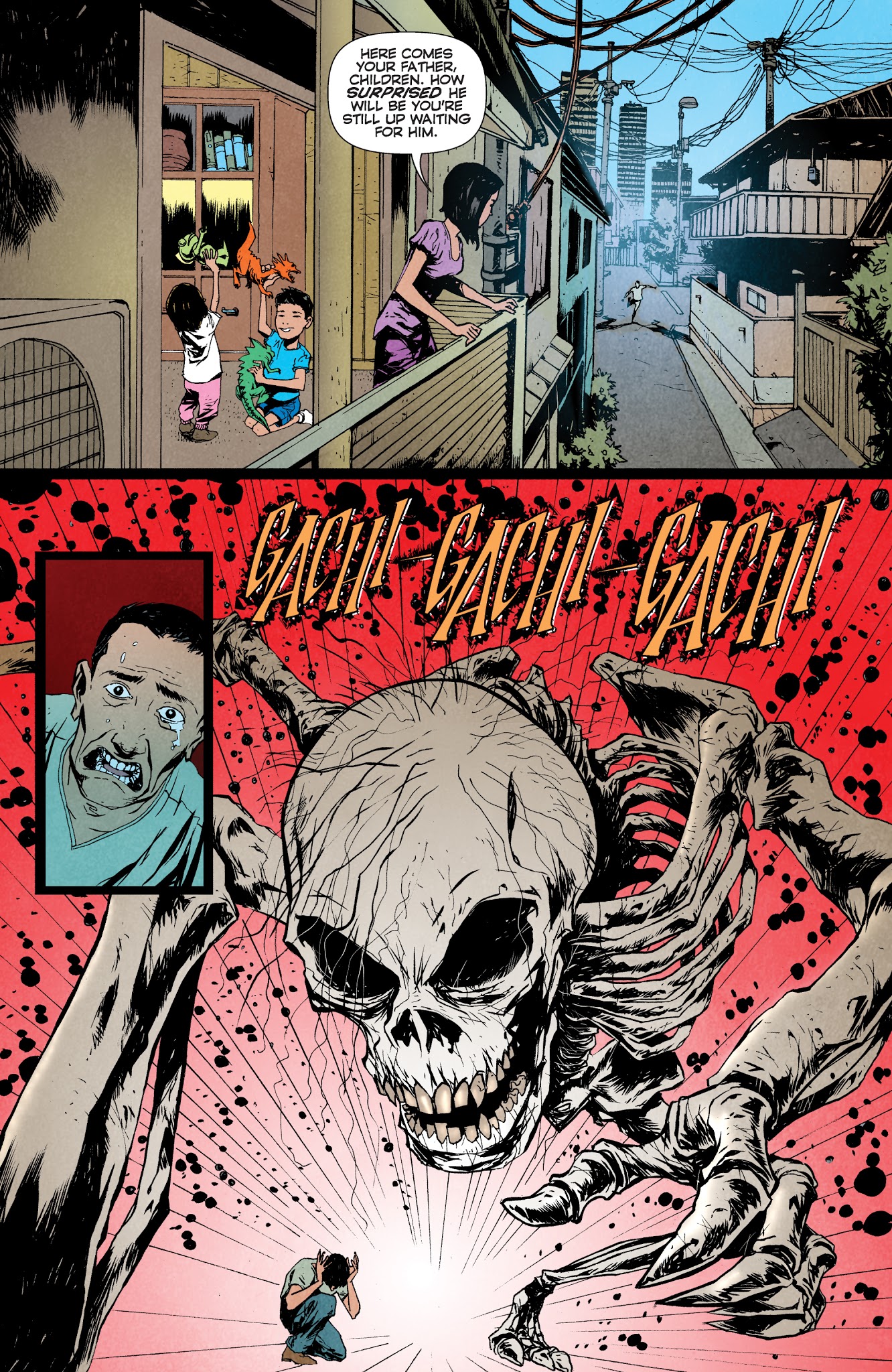 Read online Hungry Ghosts comic -  Issue #1 - 15