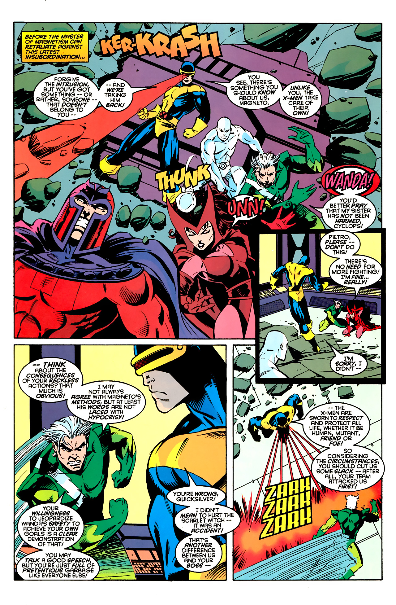 Read online Professor Xavier and the X-Men comic -  Issue #6 - 15