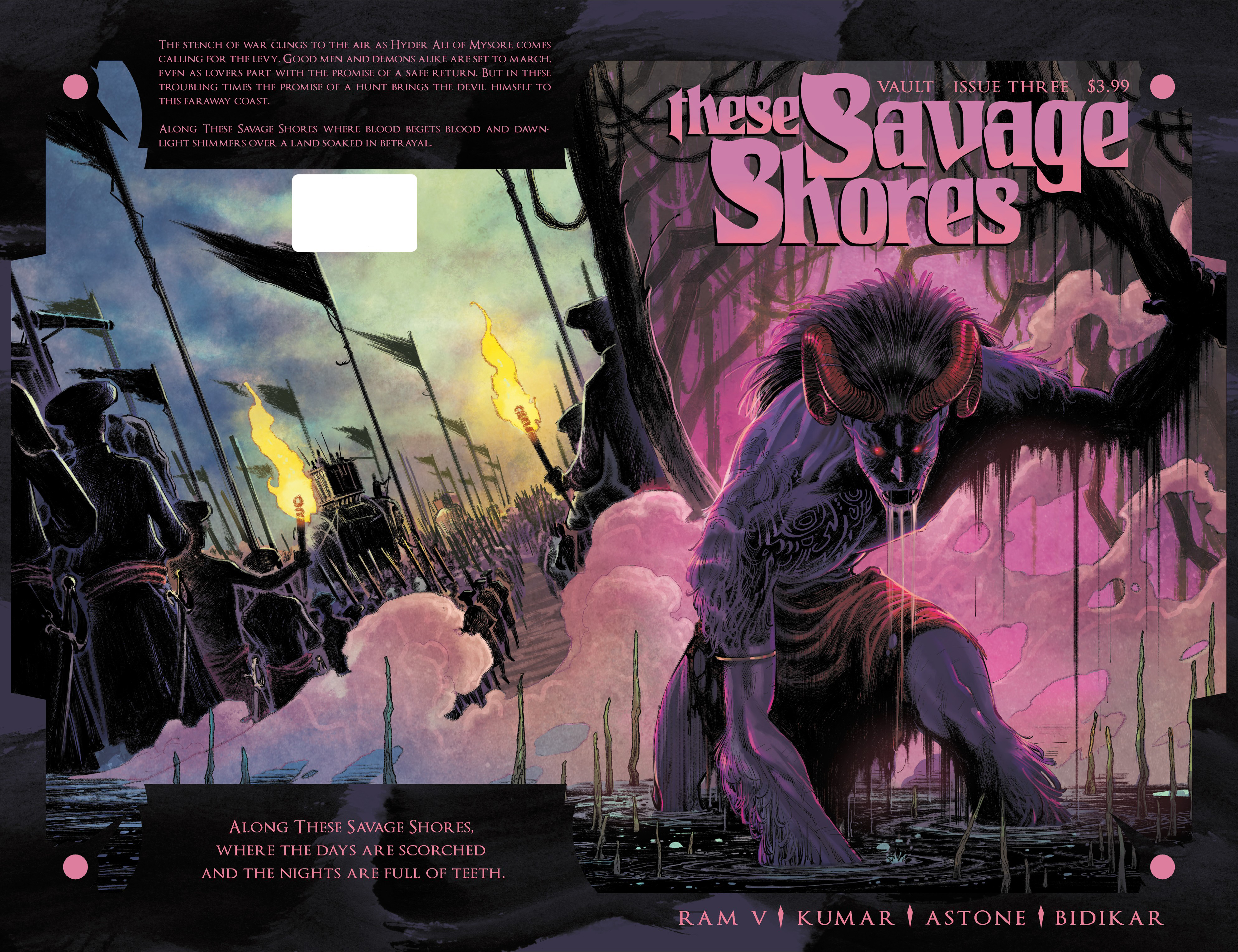 Read online These Savage Shores comic -  Issue #3 - 2