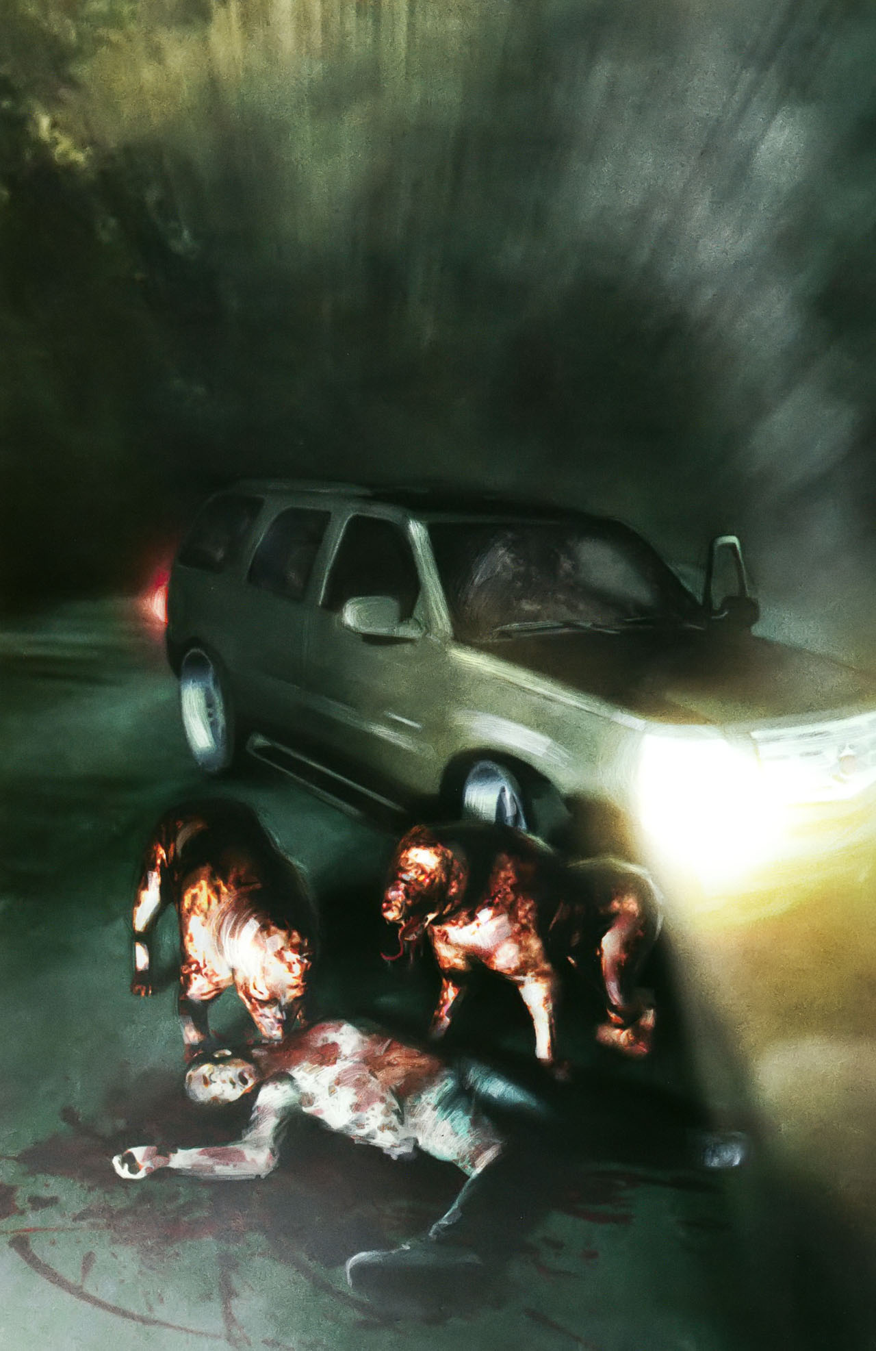 Read online Silent Hill: Sinner's Reward comic -  Issue #1 - 16