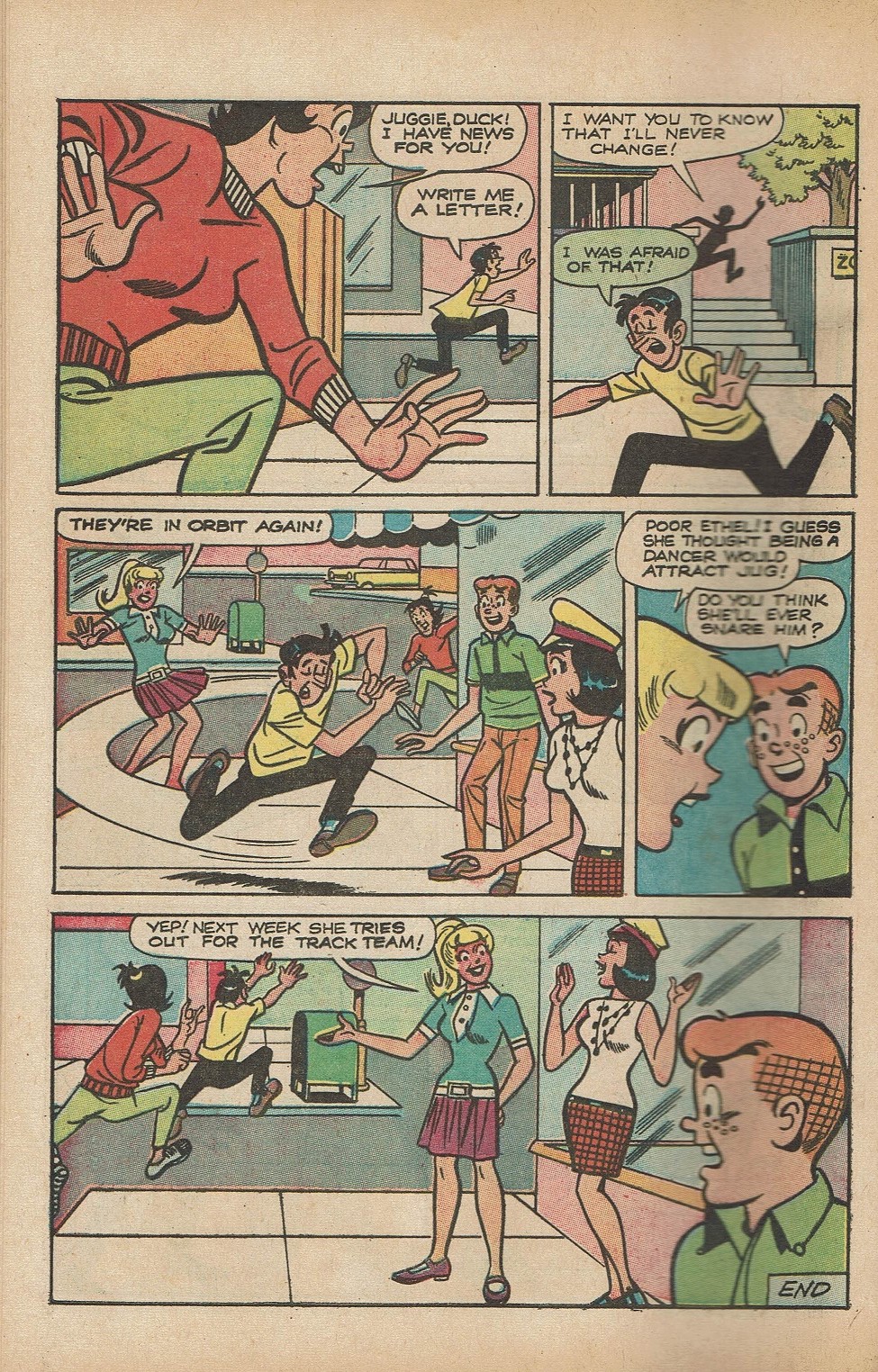 Read online Archie's Pals 'N' Gals (1952) comic -  Issue #42 - 54
