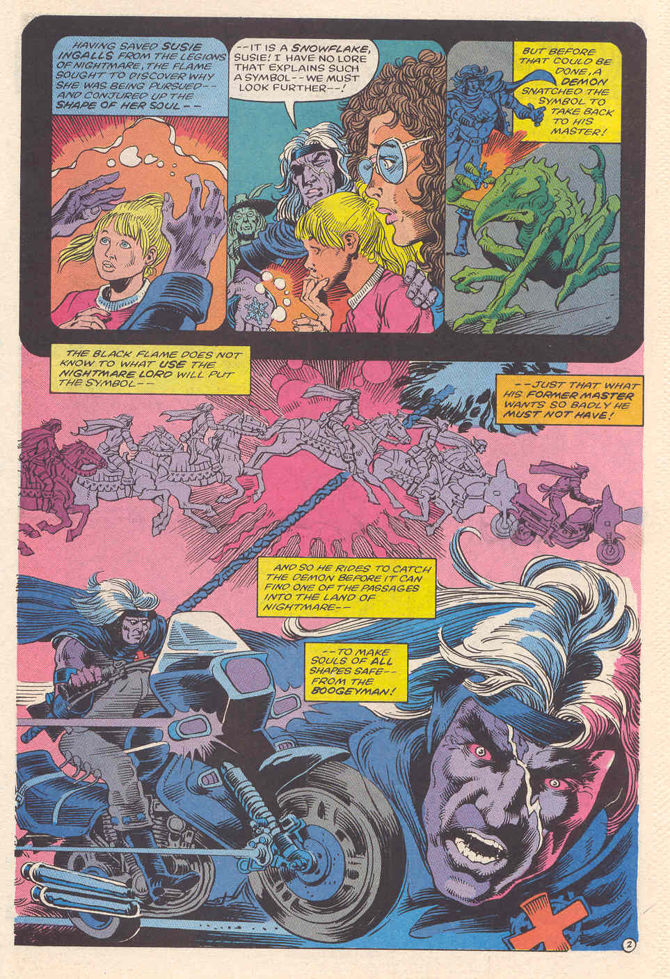 Read online Starslayer comic -  Issue #21 - 25