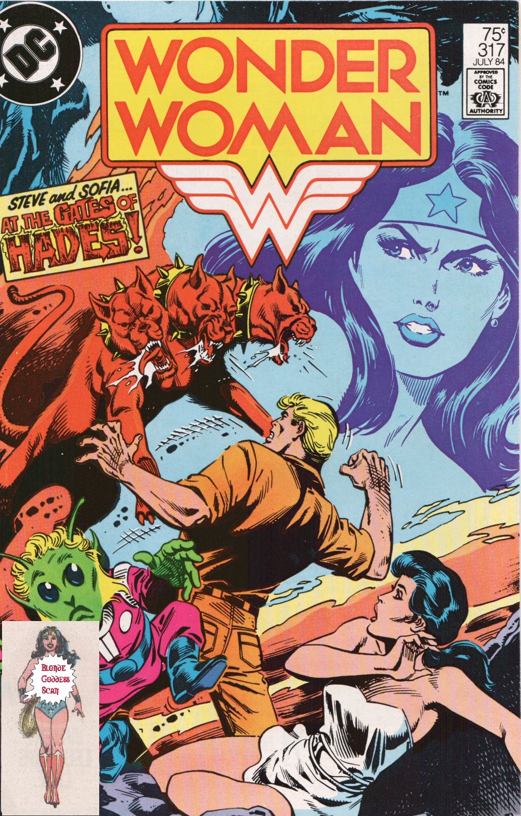 Read online Wonder Woman (1942) comic -  Issue #317 - 2
