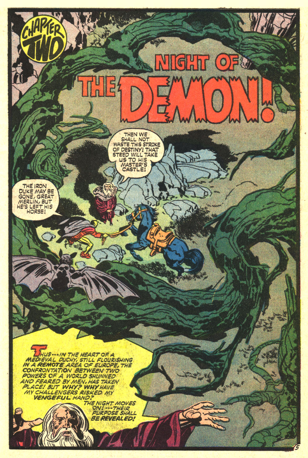 Read online The Demon (1972) comic -  Issue #5 - 7