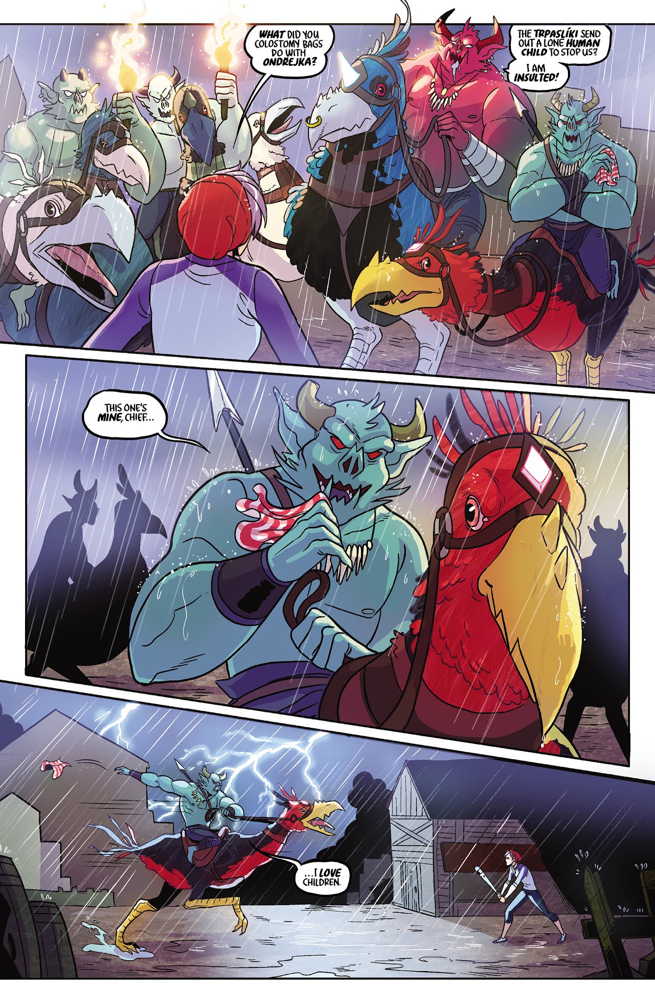 Read online Mae (2018) comic -  Issue #6 - 8