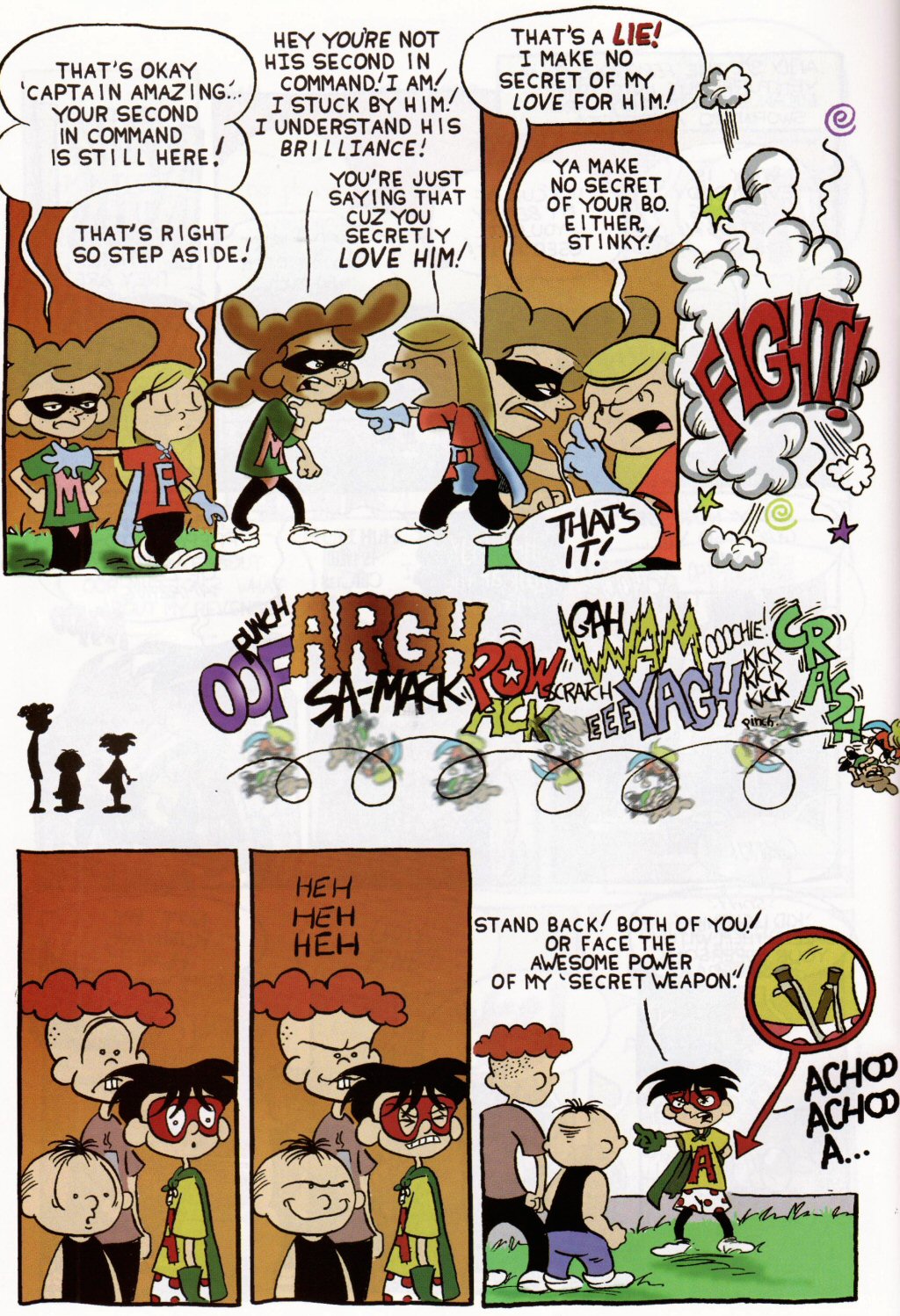 Read online Amelia Rules! comic -  Issue #1 - 30