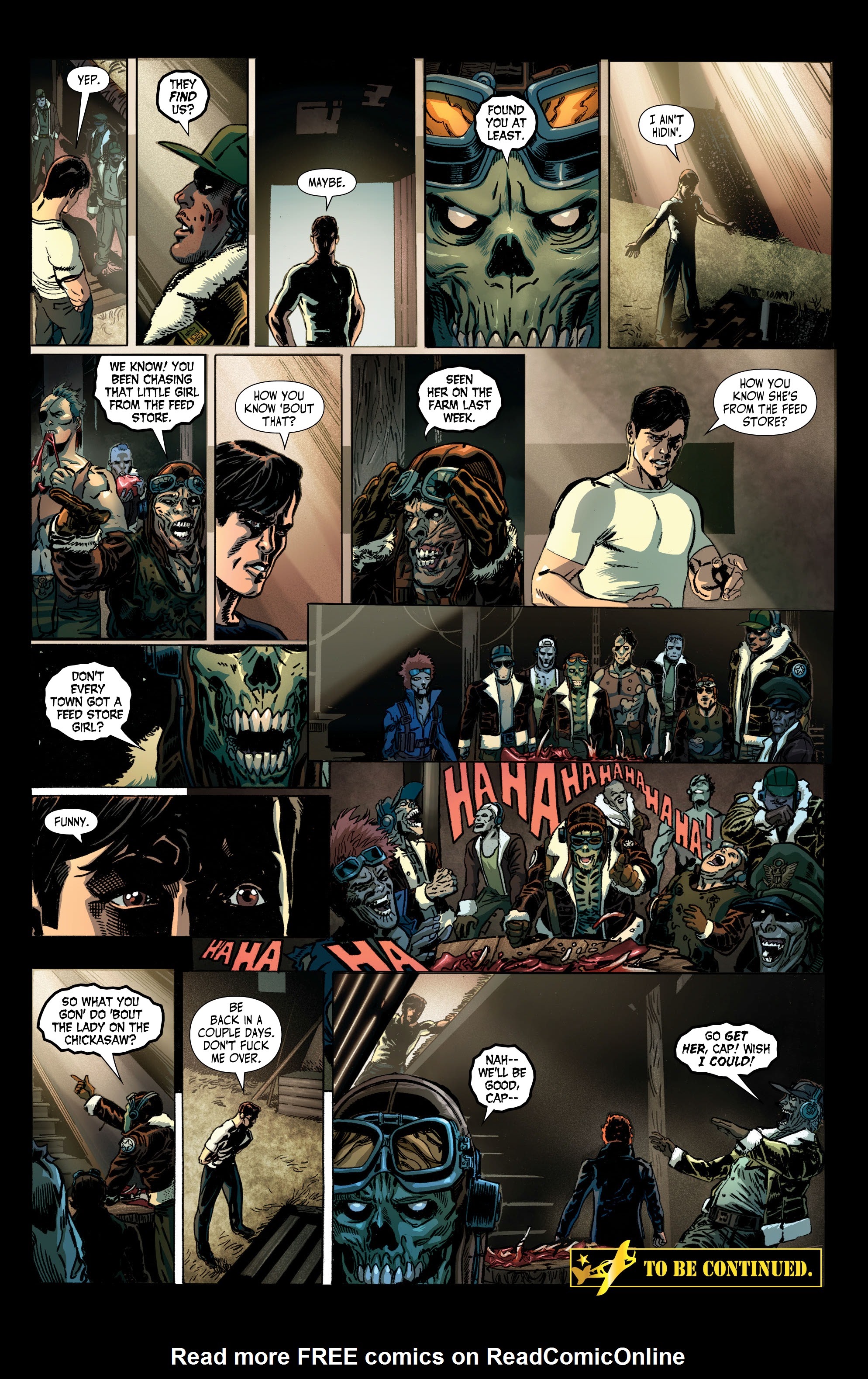 Read online Cold Dead War comic -  Issue #1 - 26