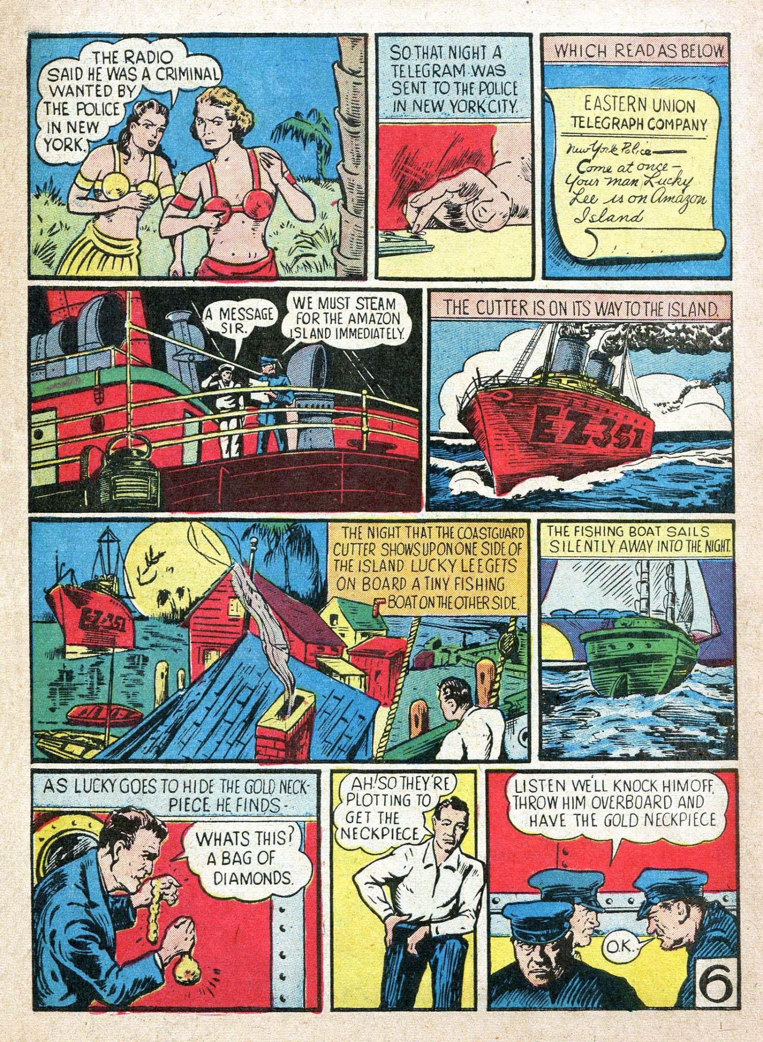 Read online Liberty Scouts Comics comic -  Issue #2 - 56