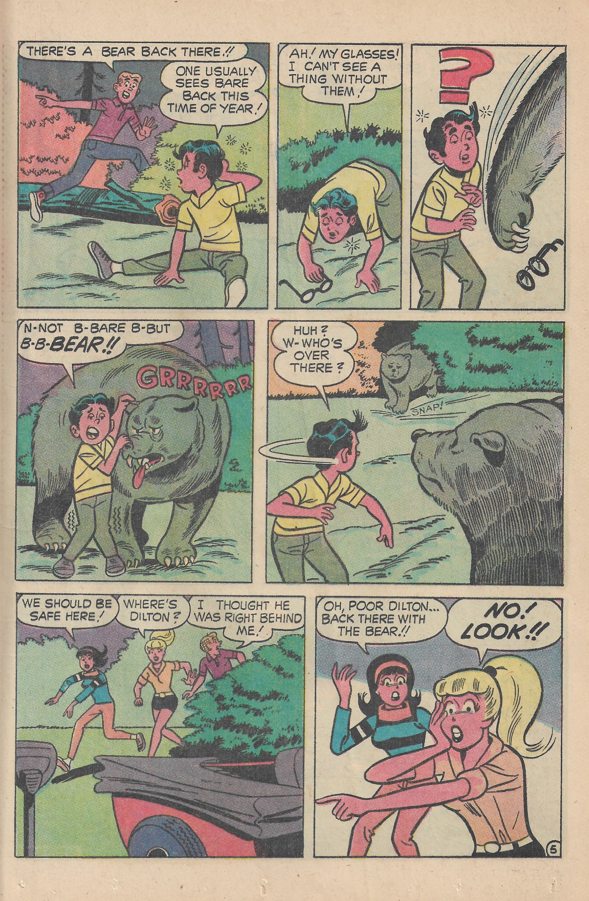 Read online Archie's Pals 'N' Gals (1952) comic -  Issue #55 - 15