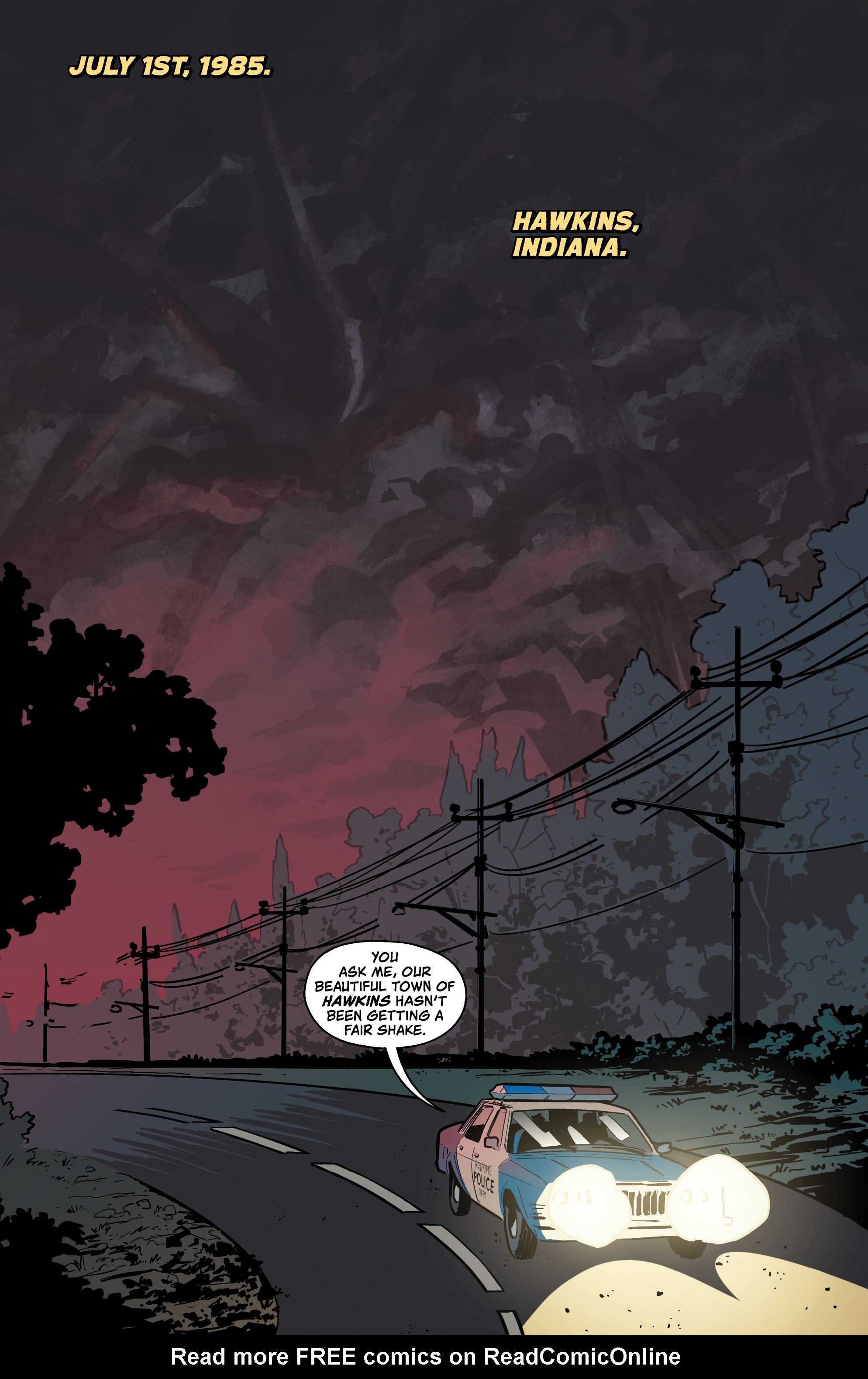 Read online Stranger Things - Summer Special comic -  Issue # Full - 3