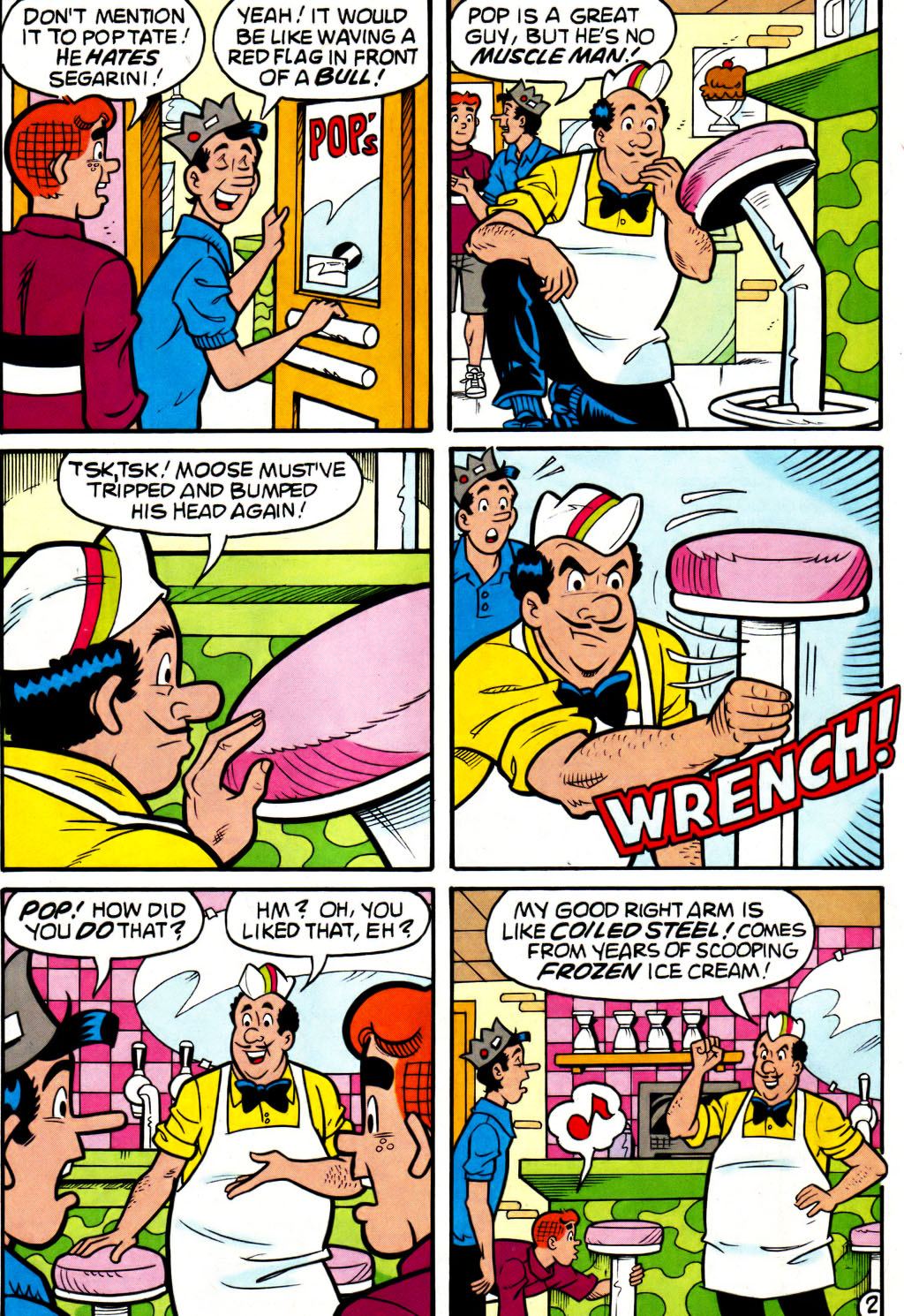 Read online Archie's Pal Jughead Comics comic -  Issue #151 - 22