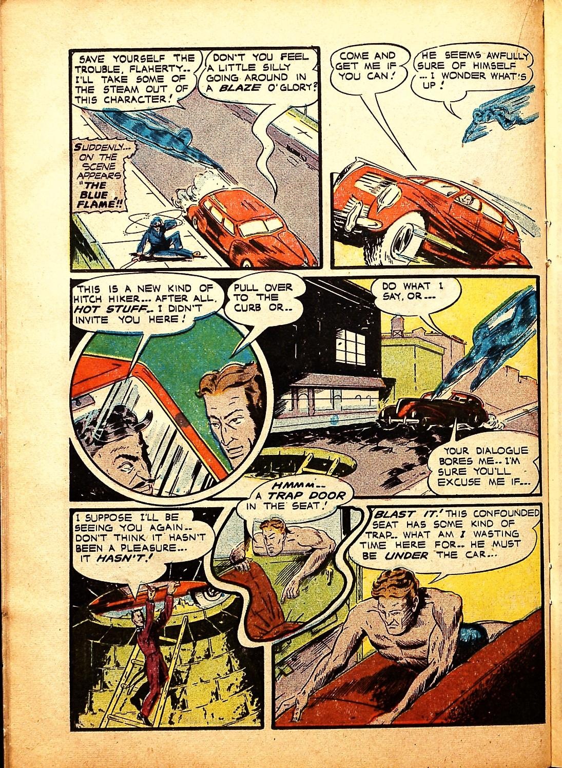 Read online Captain Flight Comics comic -  Issue #11 - 22